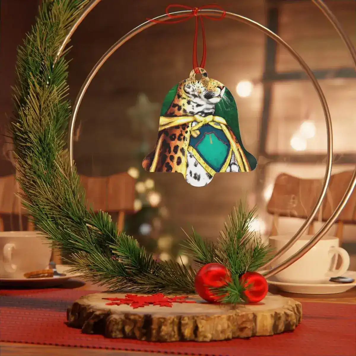 Jungle King Metal Ornaments - Image 10