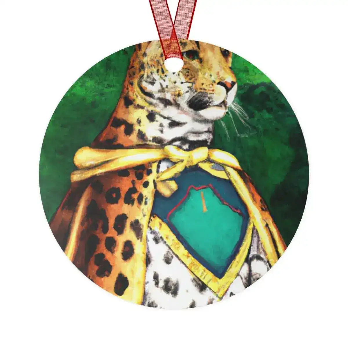 Jungle King Metal Ornaments - Image 11