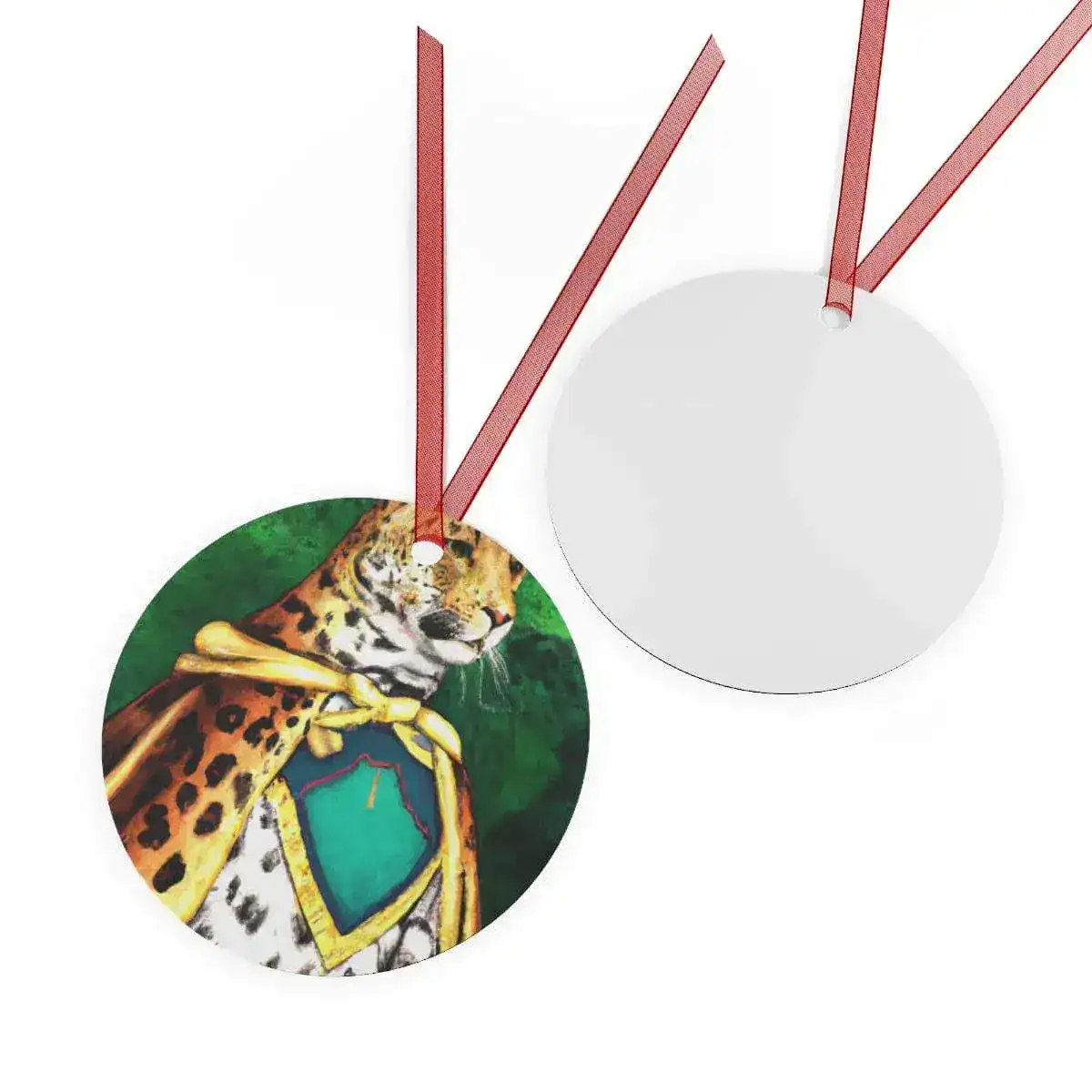 Jungle King Metal Ornaments - Image 13