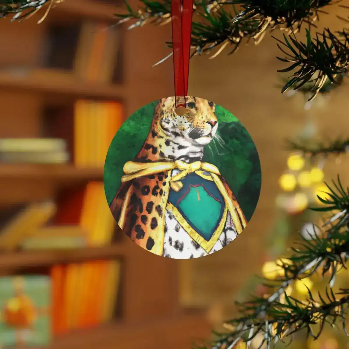 Jungle King Metal Ornaments - Image 14