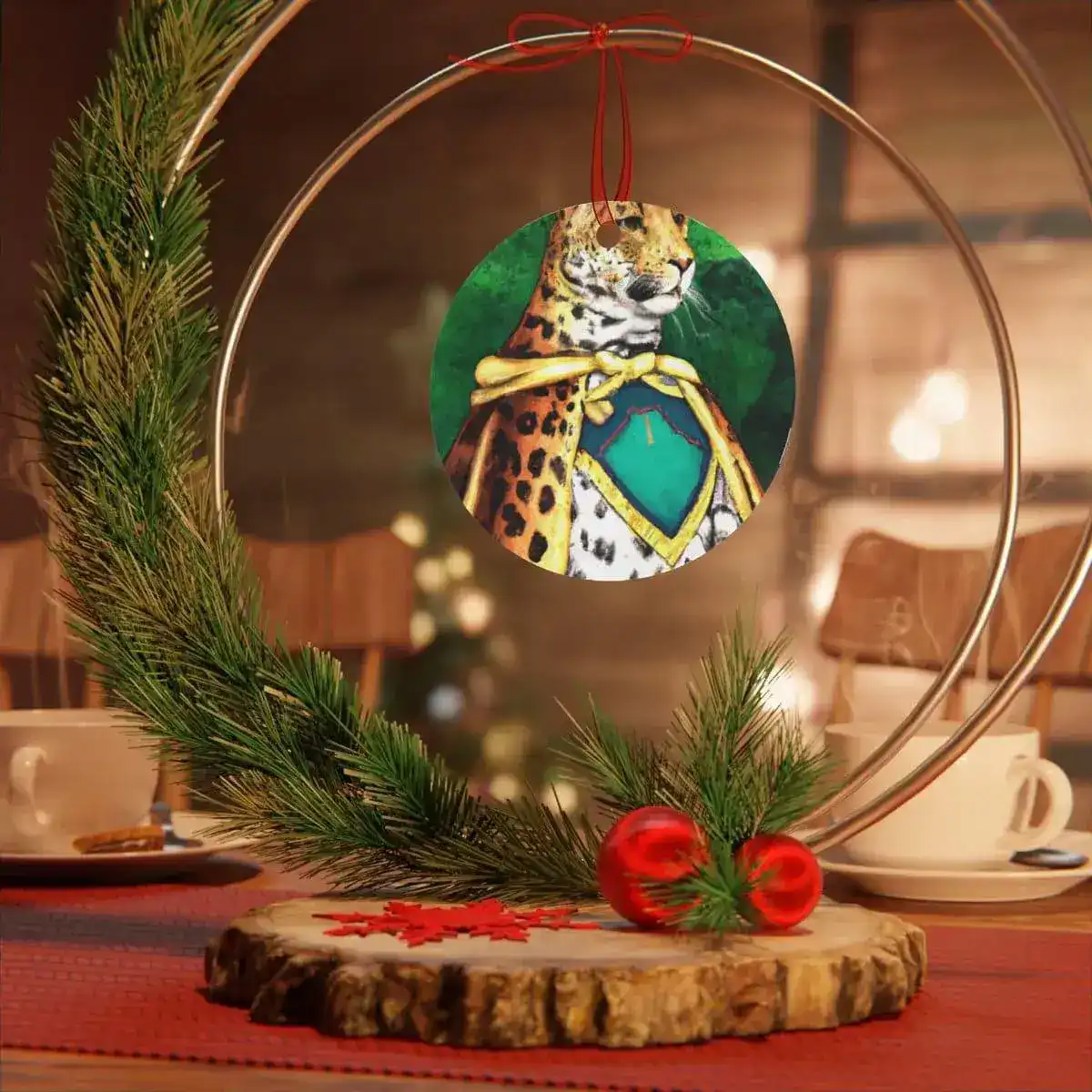 Jungle King Metal Ornaments - Image 15