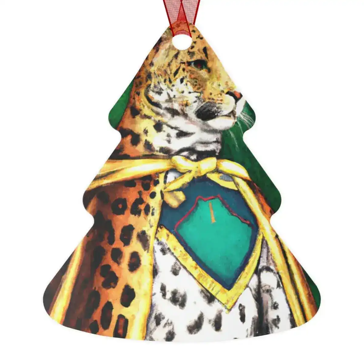 Jungle King Metal Ornaments - Image 16