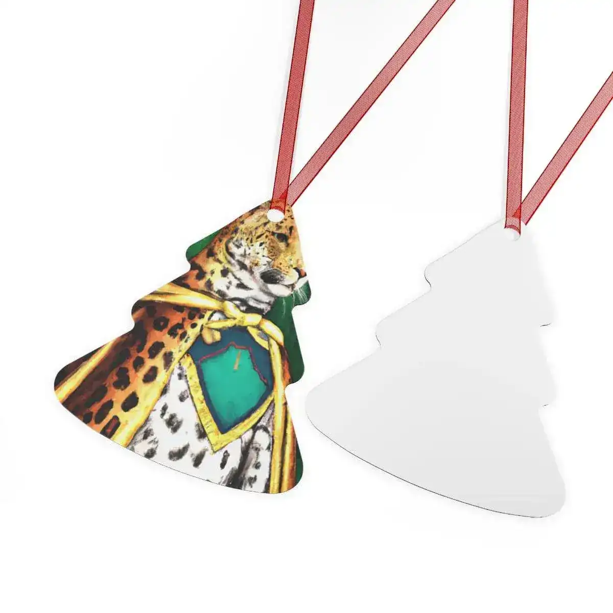 Jungle King Metal Ornaments - Image 18
