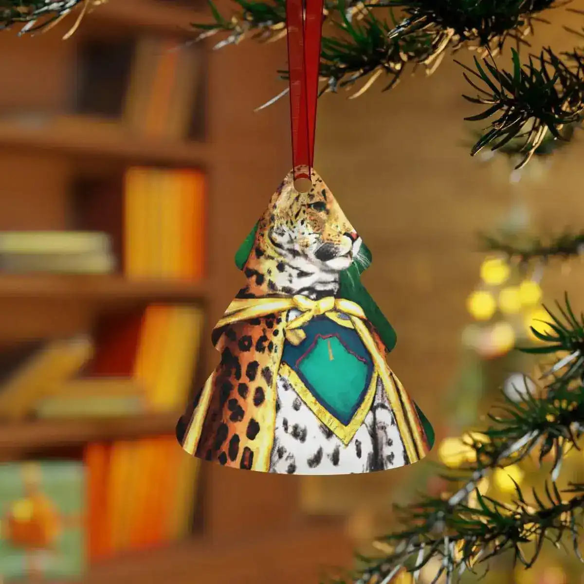 Jungle King Metal Ornaments - Image 19