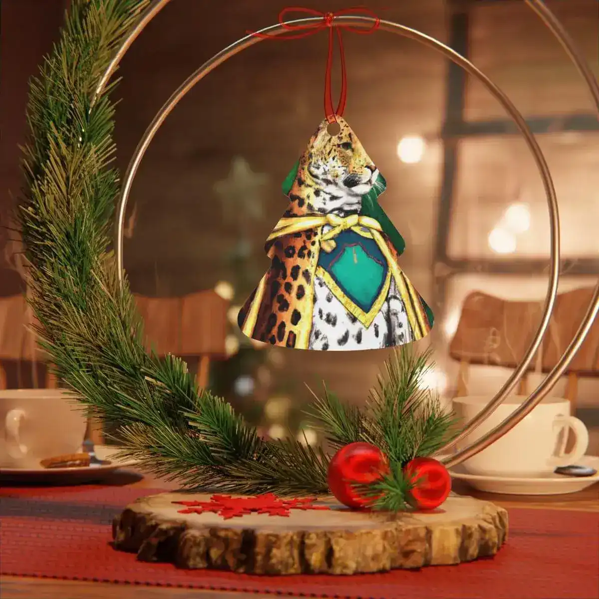 Jungle King Metal Ornaments - Image 20