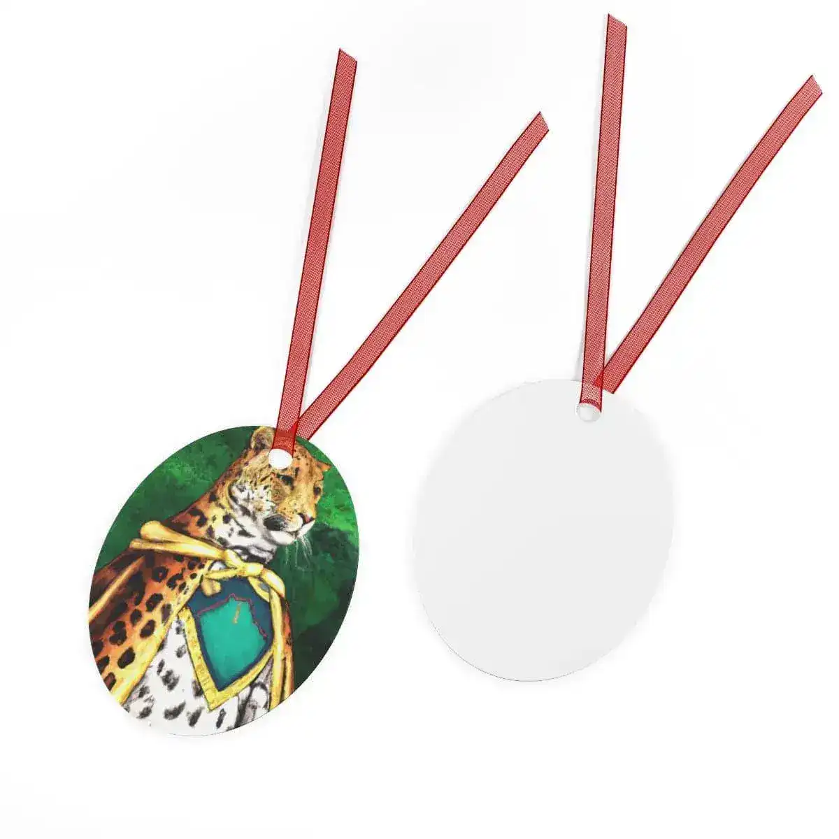Jungle King Metal Ornaments - Image 4