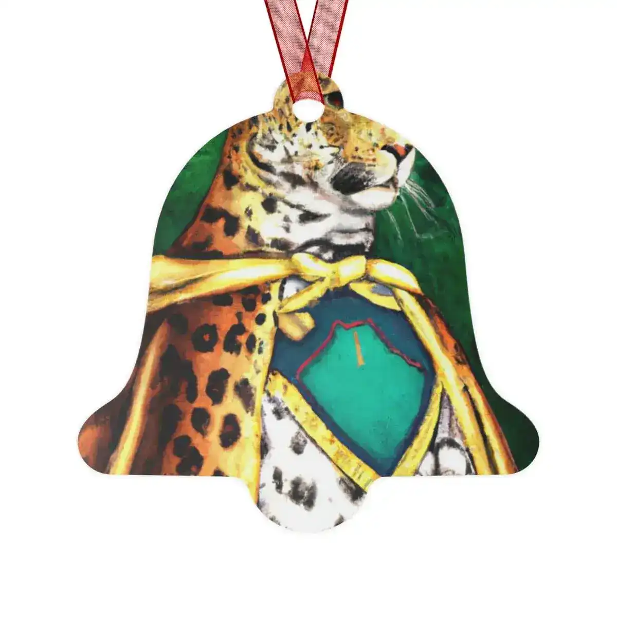 Jungle King Metal Ornaments - Image 6