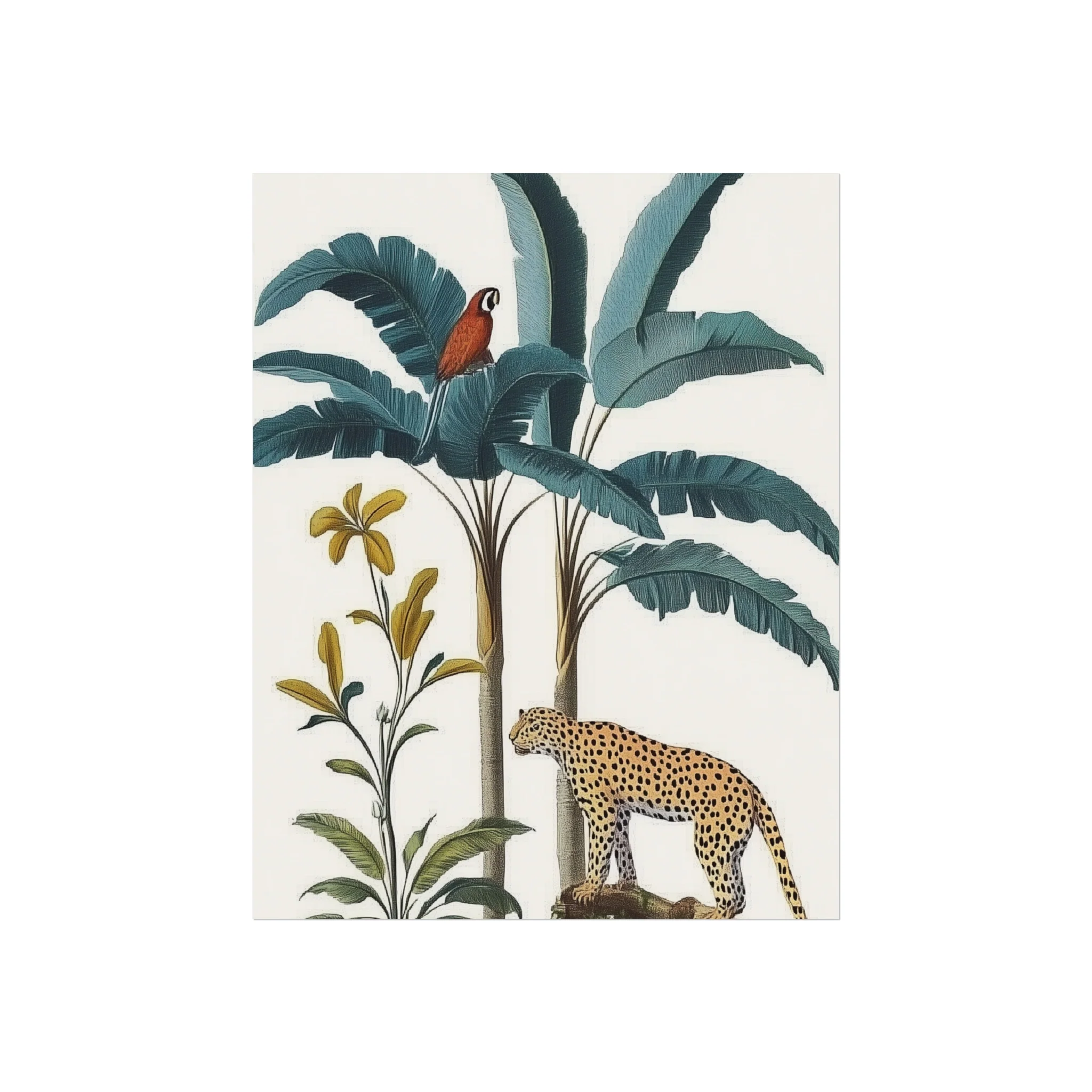 Jungle Life Fine Art Poster - Image 4