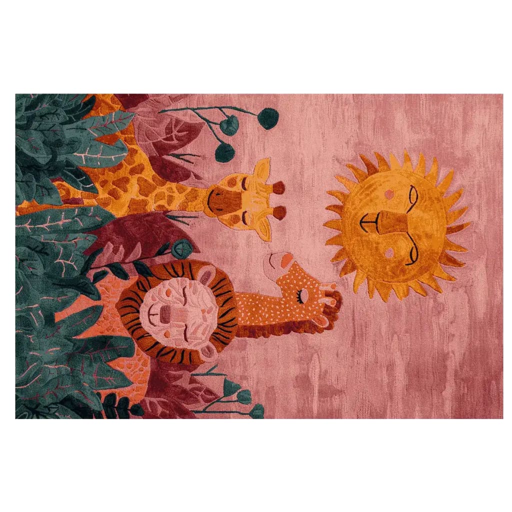 Jungle Smiles Hand Tufted Rug - Image 3