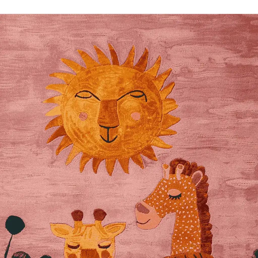Jungle Smiles Hand Tufted Rug - Image 5