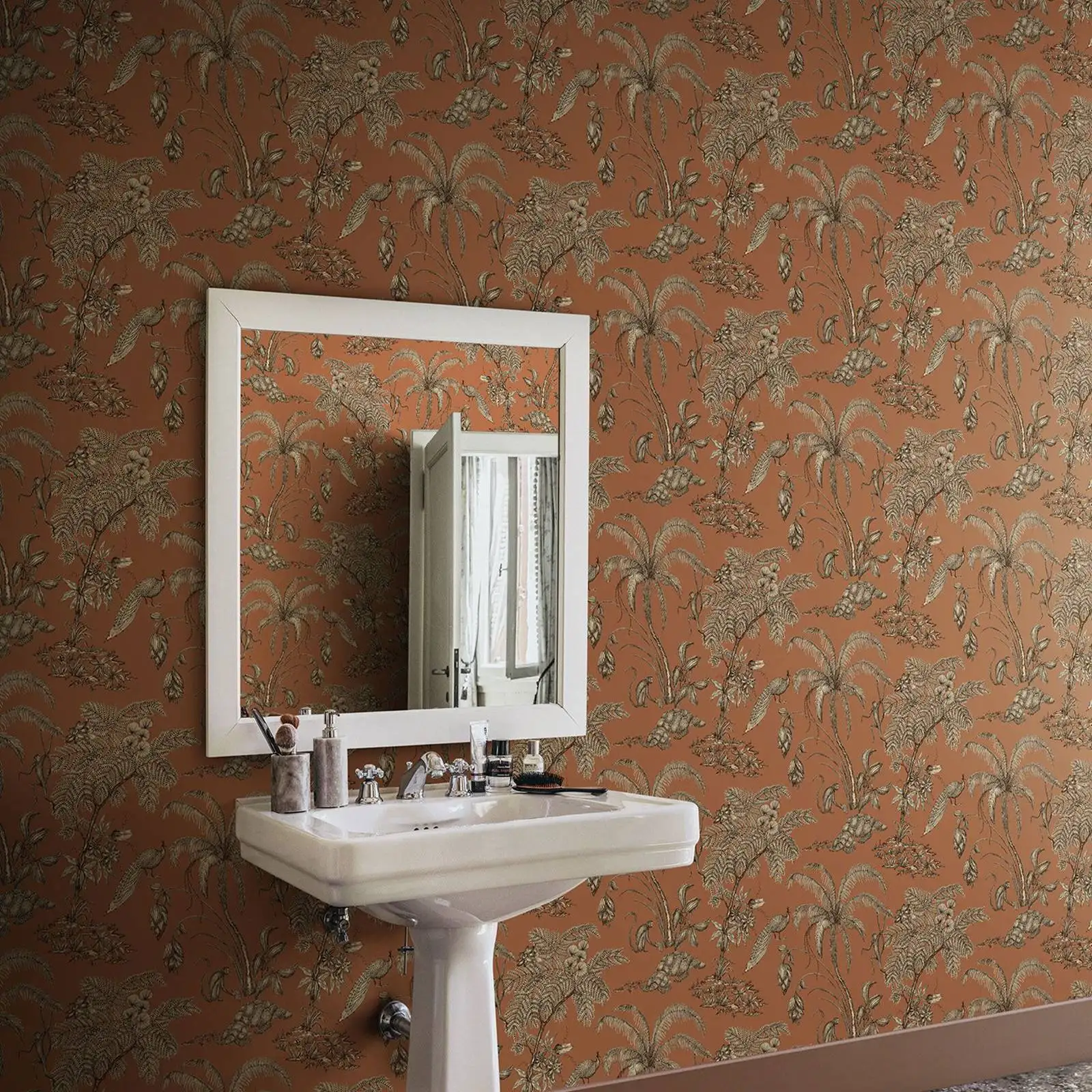 Jungle Toile Wallpaper - Image 3