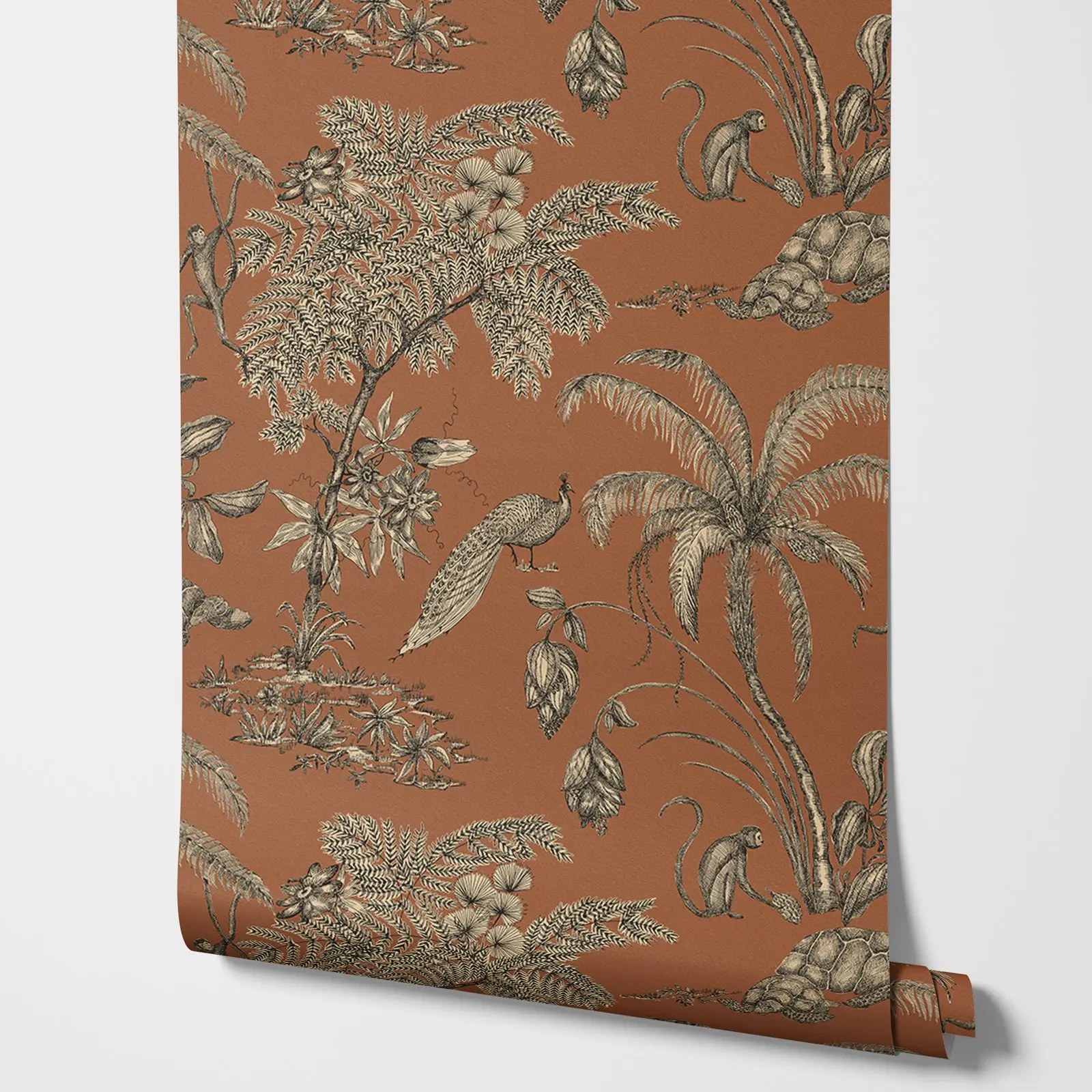 Jungle Toile Wallpaper - Image 5