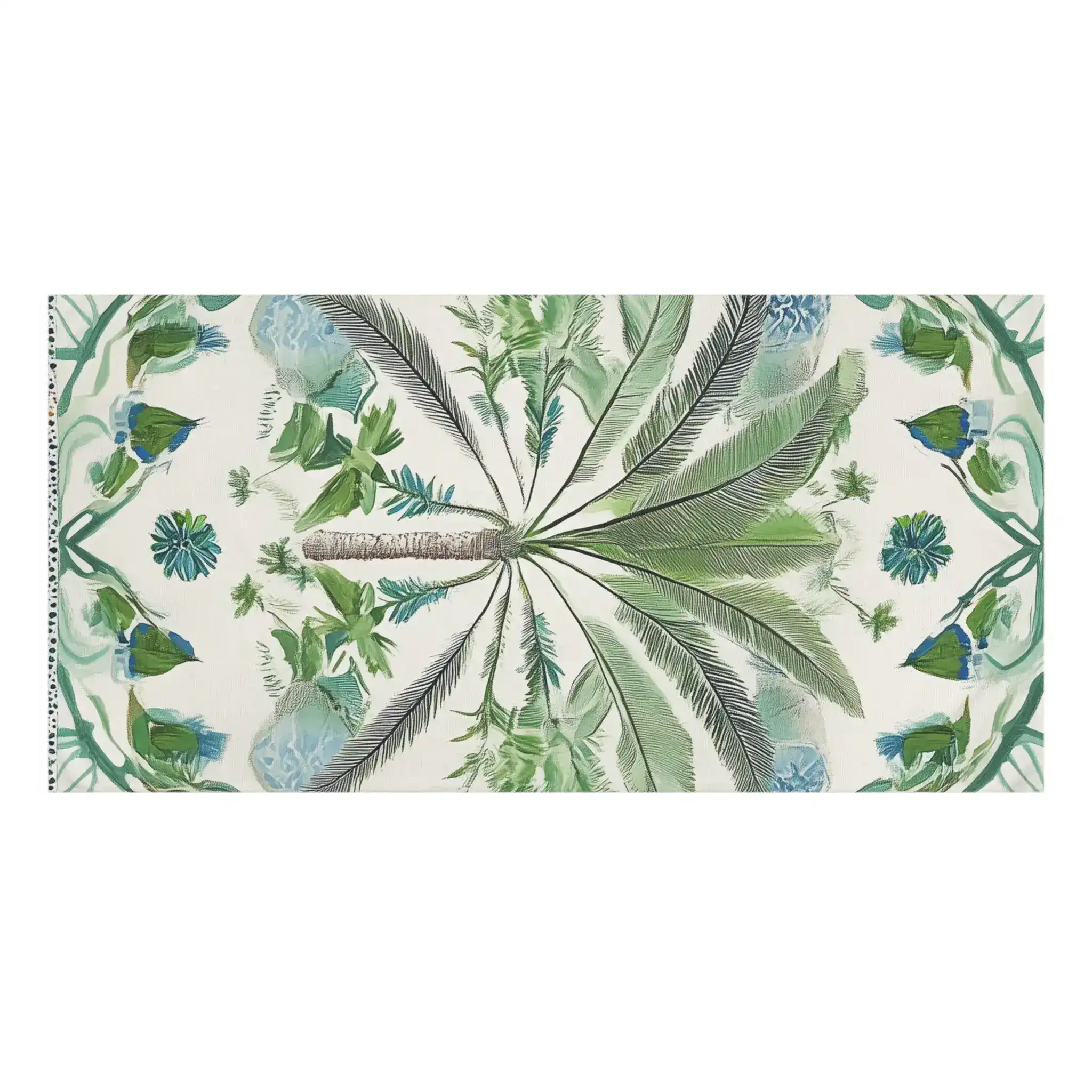 Jungle Treasures Palm Bath Towel - Image 3