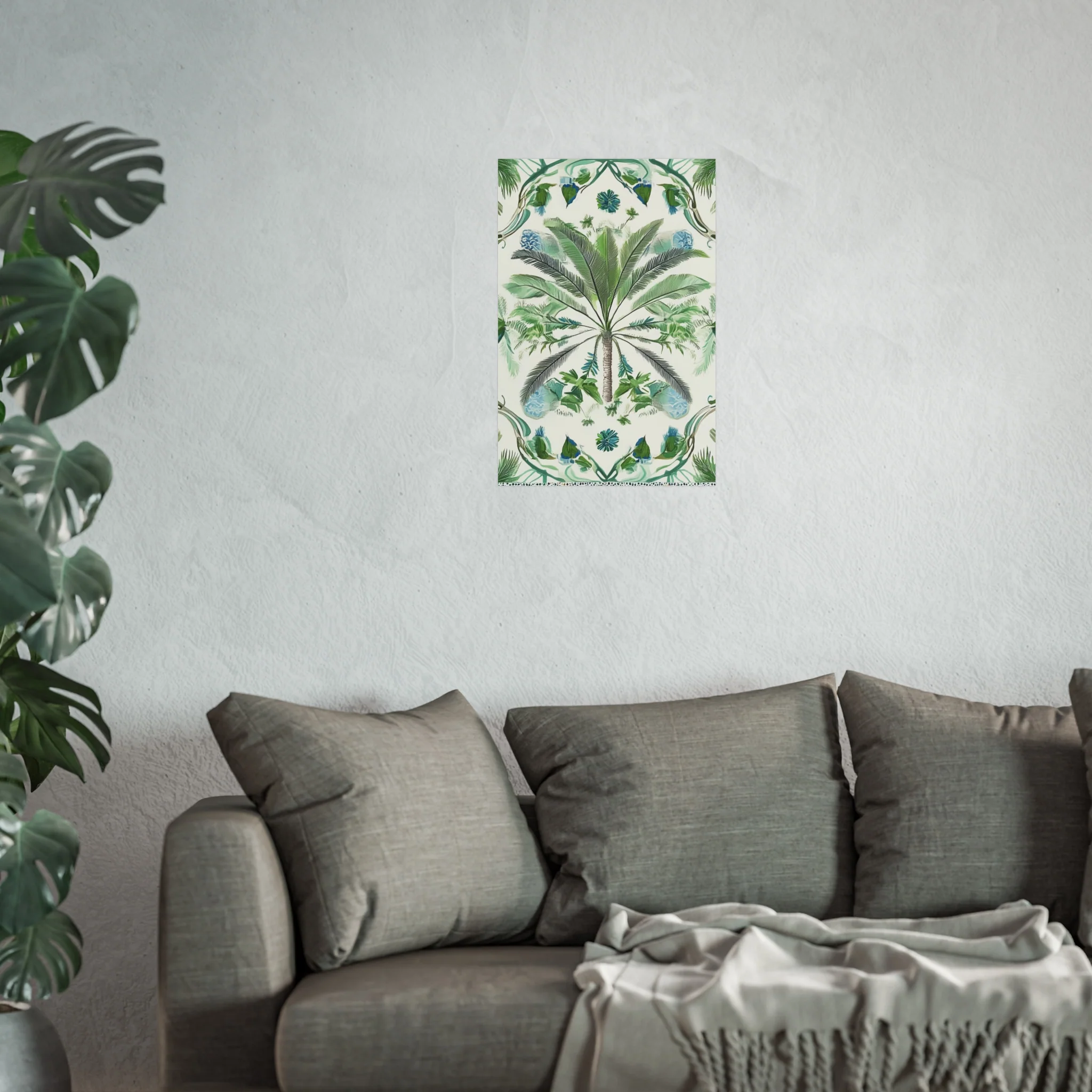 Jungle Treasures Palm Fine Art Poster - Image 33