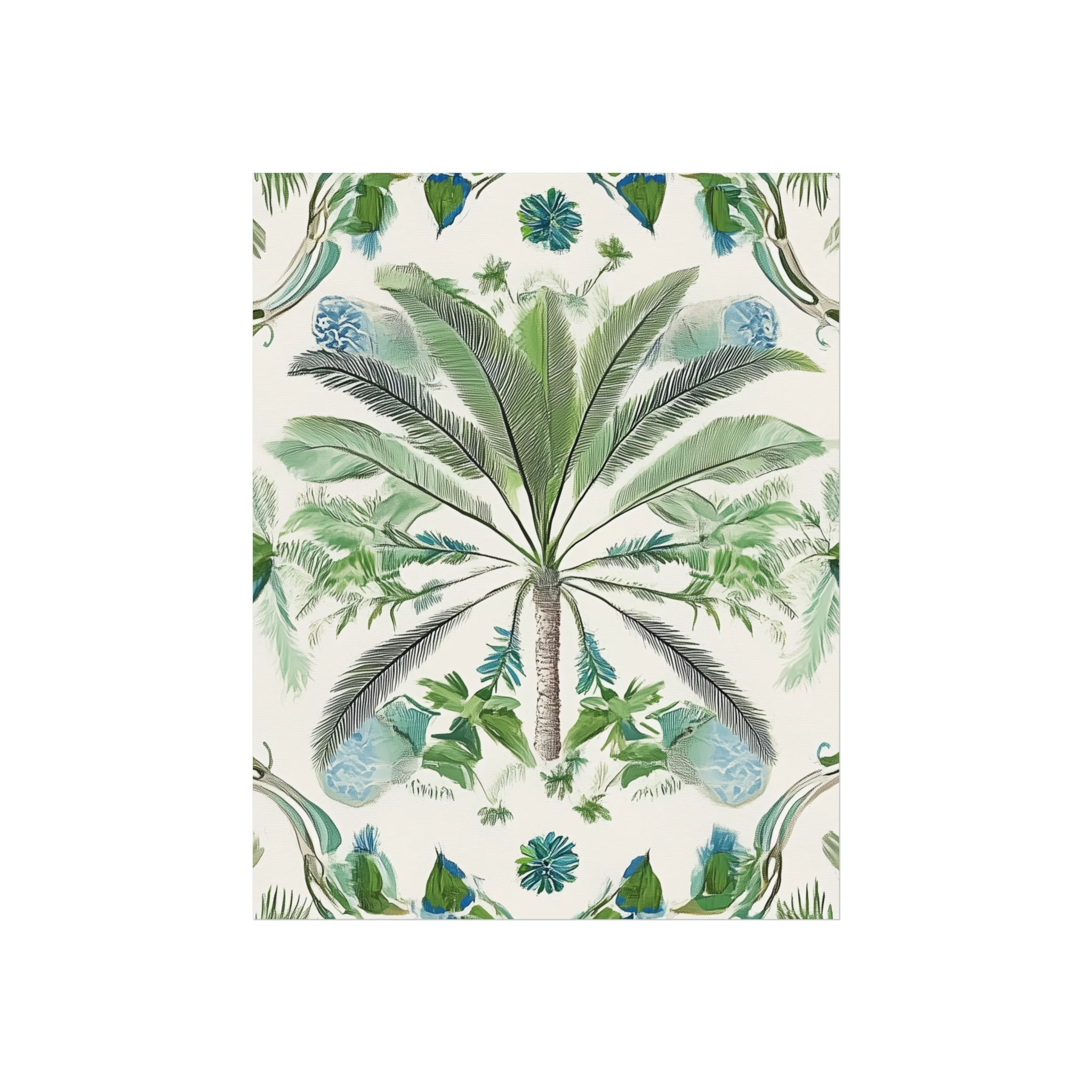 Jungle Treasures Palm Fine Art Poster - Image 4