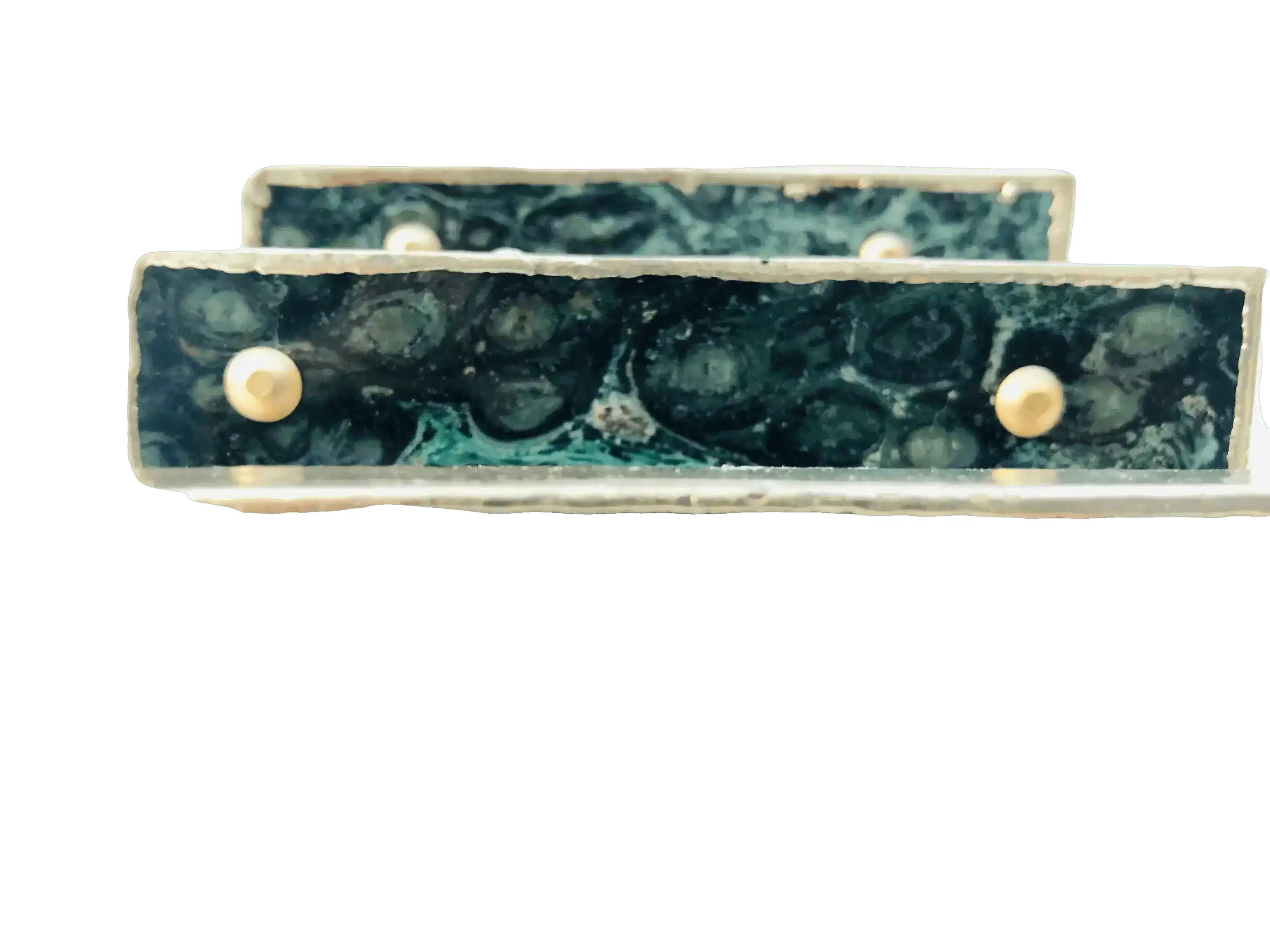 Kambaba Jasper Agate Cabinet Door Pull Handle - Set of 4 - Image 5