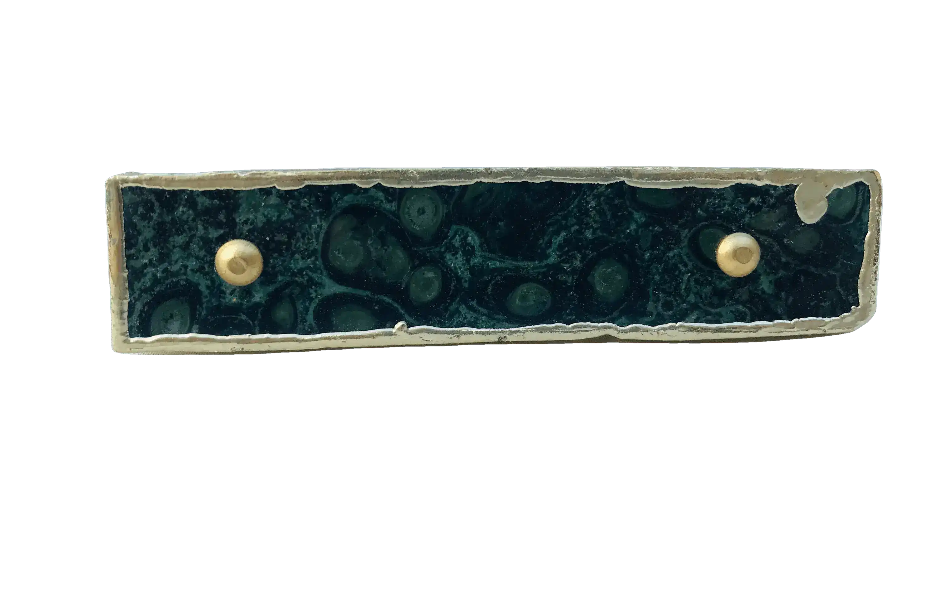 Kambaba Jasper Agate Cabinet Door Pull Handle - Set of 4 - Image 6