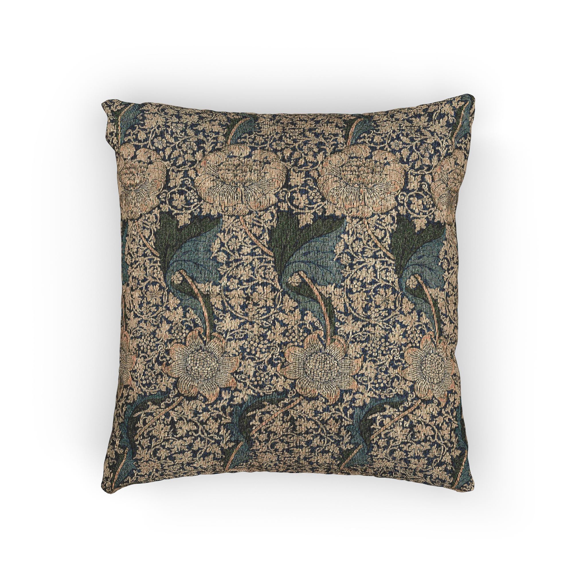 kennet-william-morris | Woven Pillow