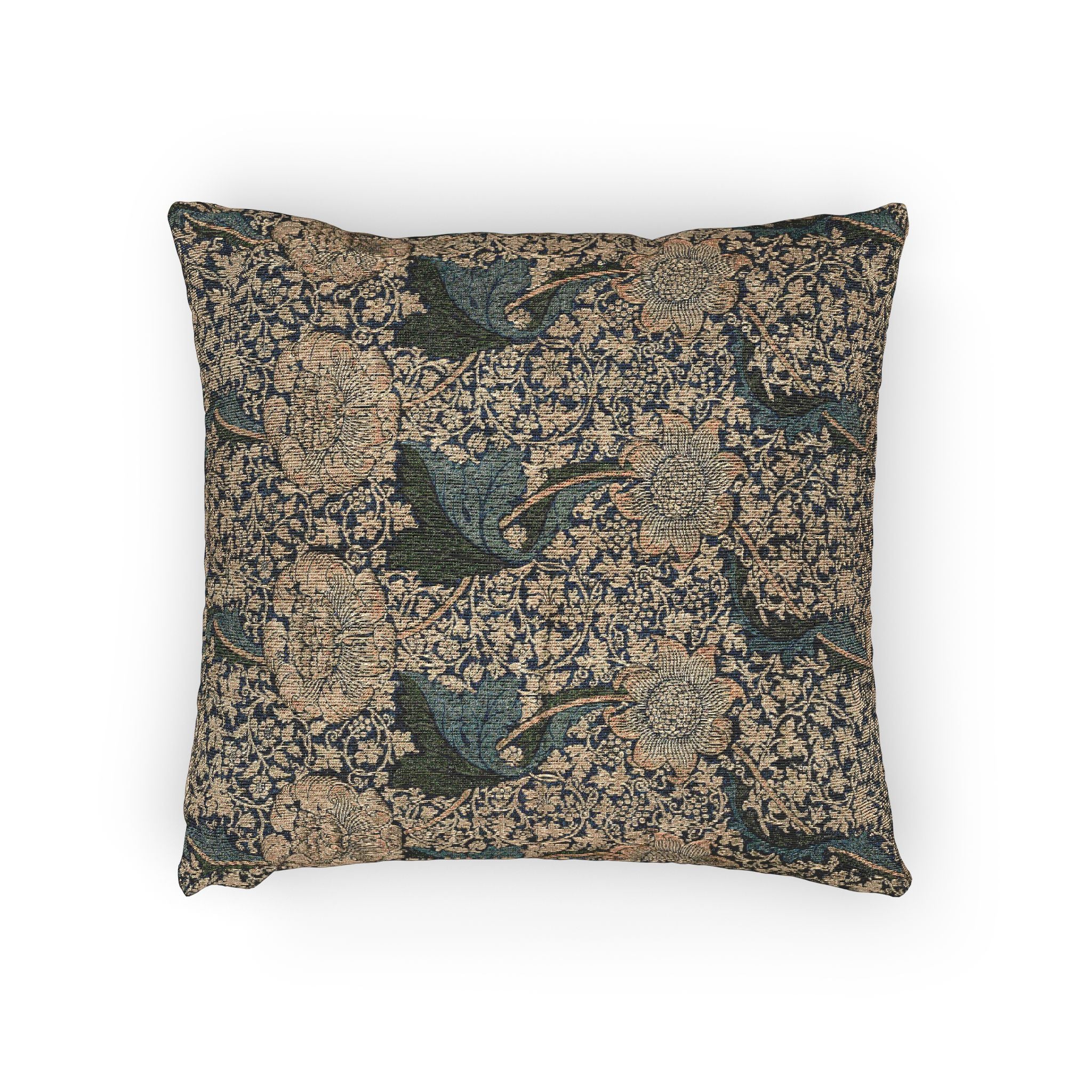 kennet-william-morris | Woven Pillow - Image 2