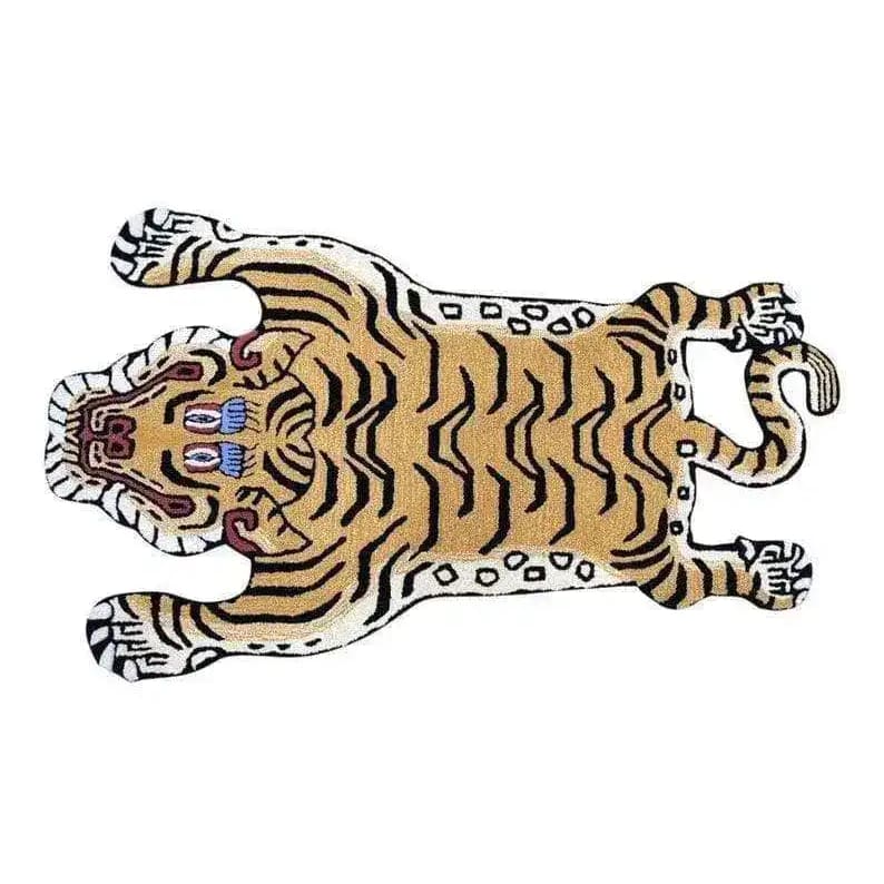 King of the Cats Hand Tufted Wool Rug - Image 7