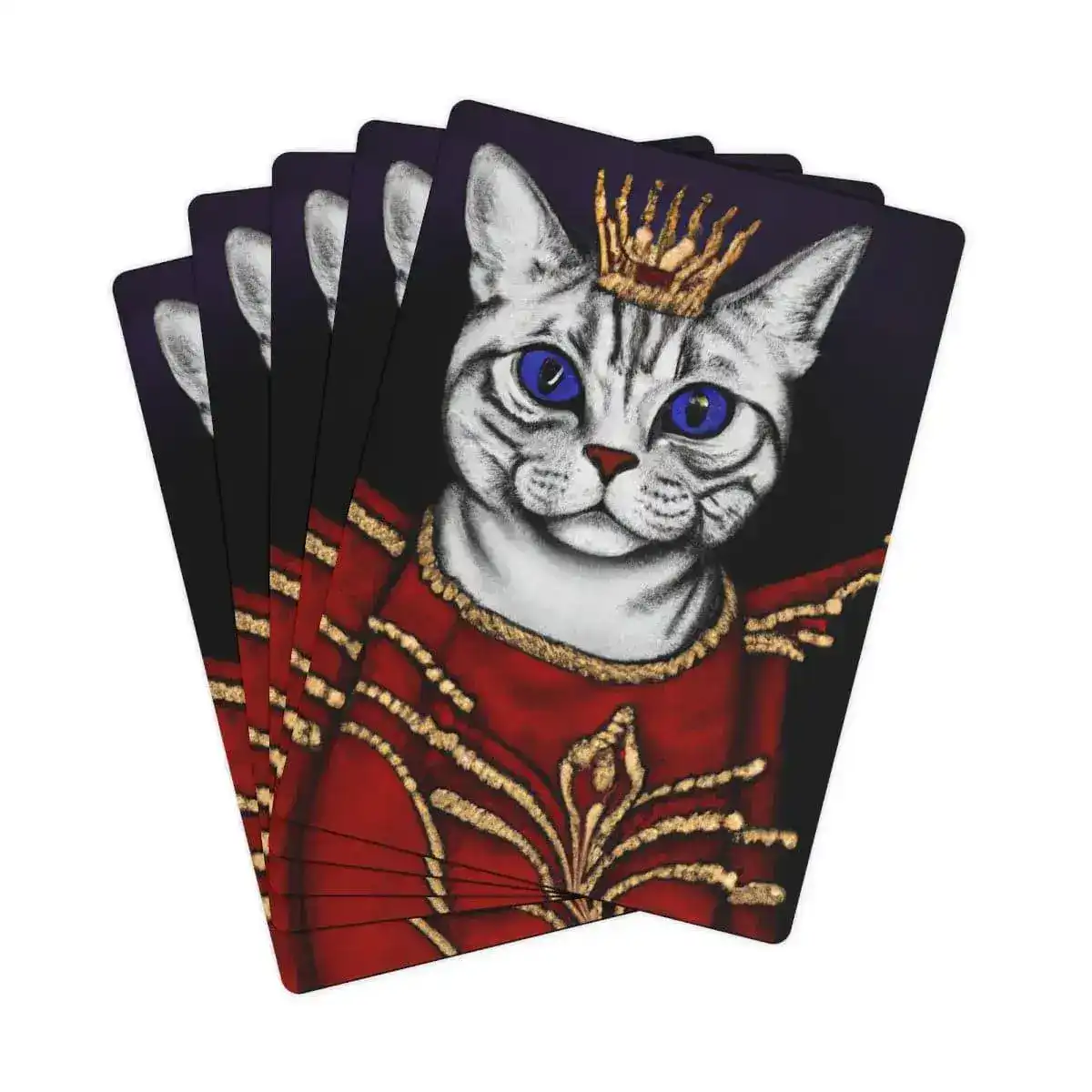 Kitty Queen Poker Cards - Image 3