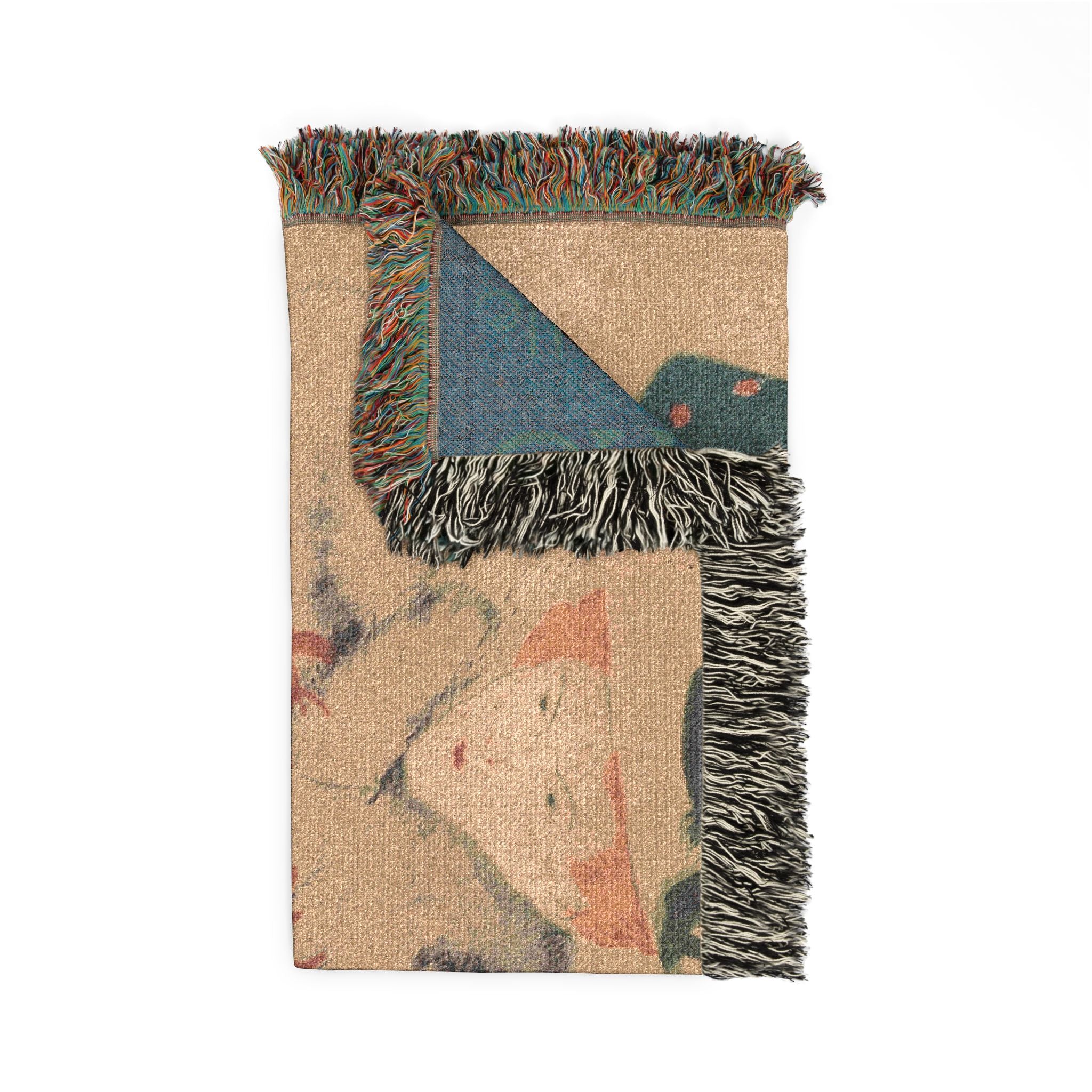 la-revue-blanche-toulouse-lautrec | Woven Tapestry Blanket - Image 5