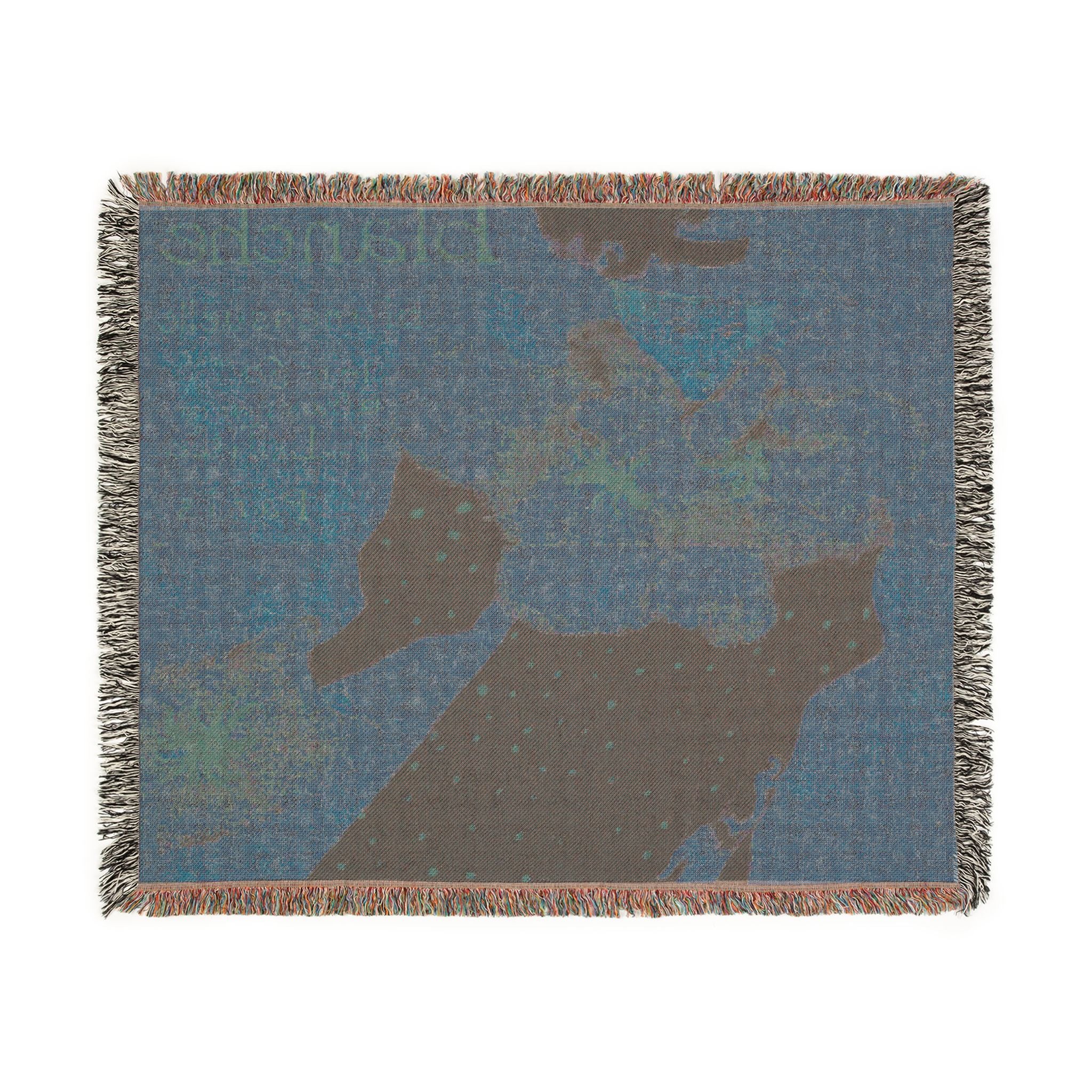 la-revue-blanche-toulouse-lautrec | Woven Tapestry Blanket - Image 8