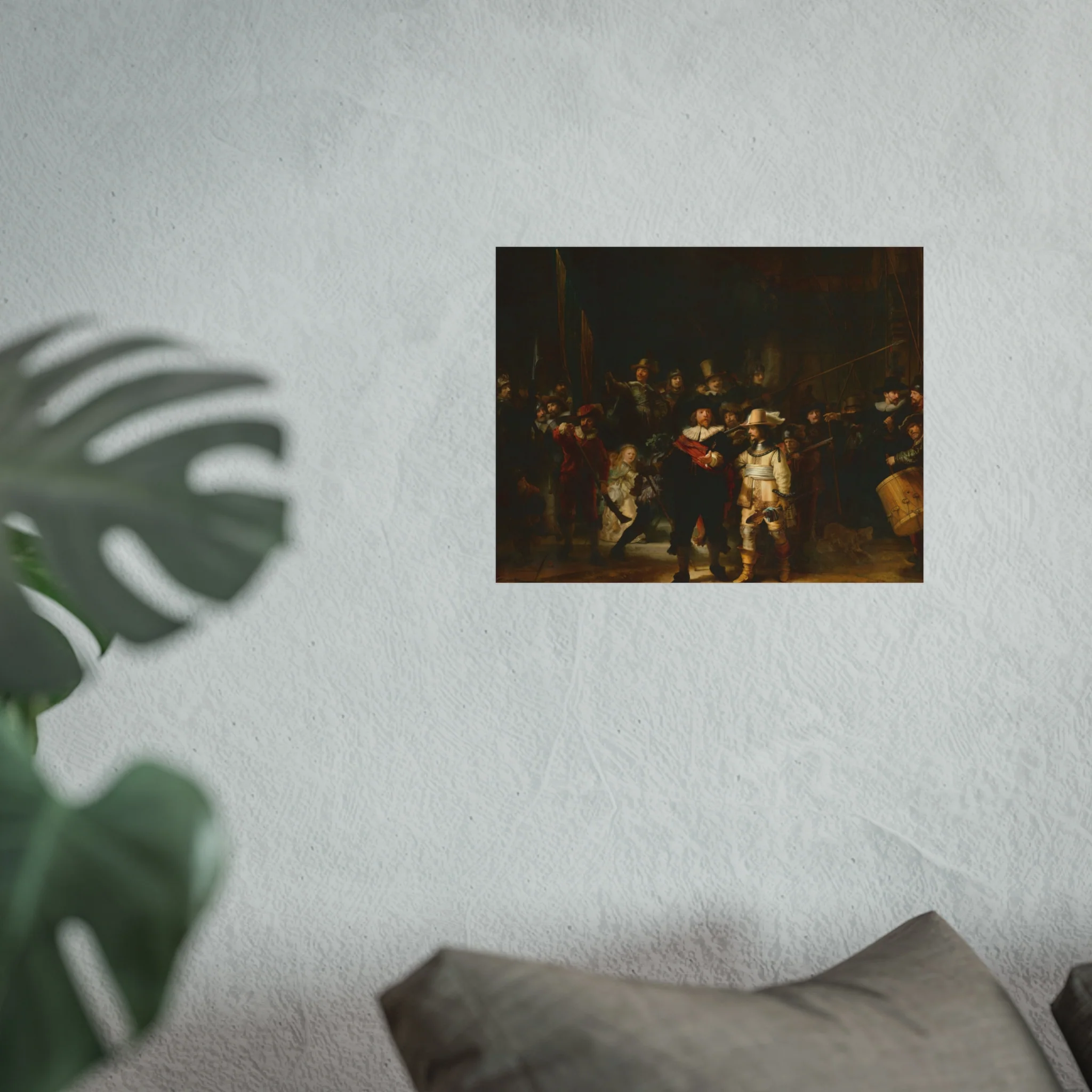 La ronda de noche, por Rembrandt van Rijn | Fine Art Poster - Image 5