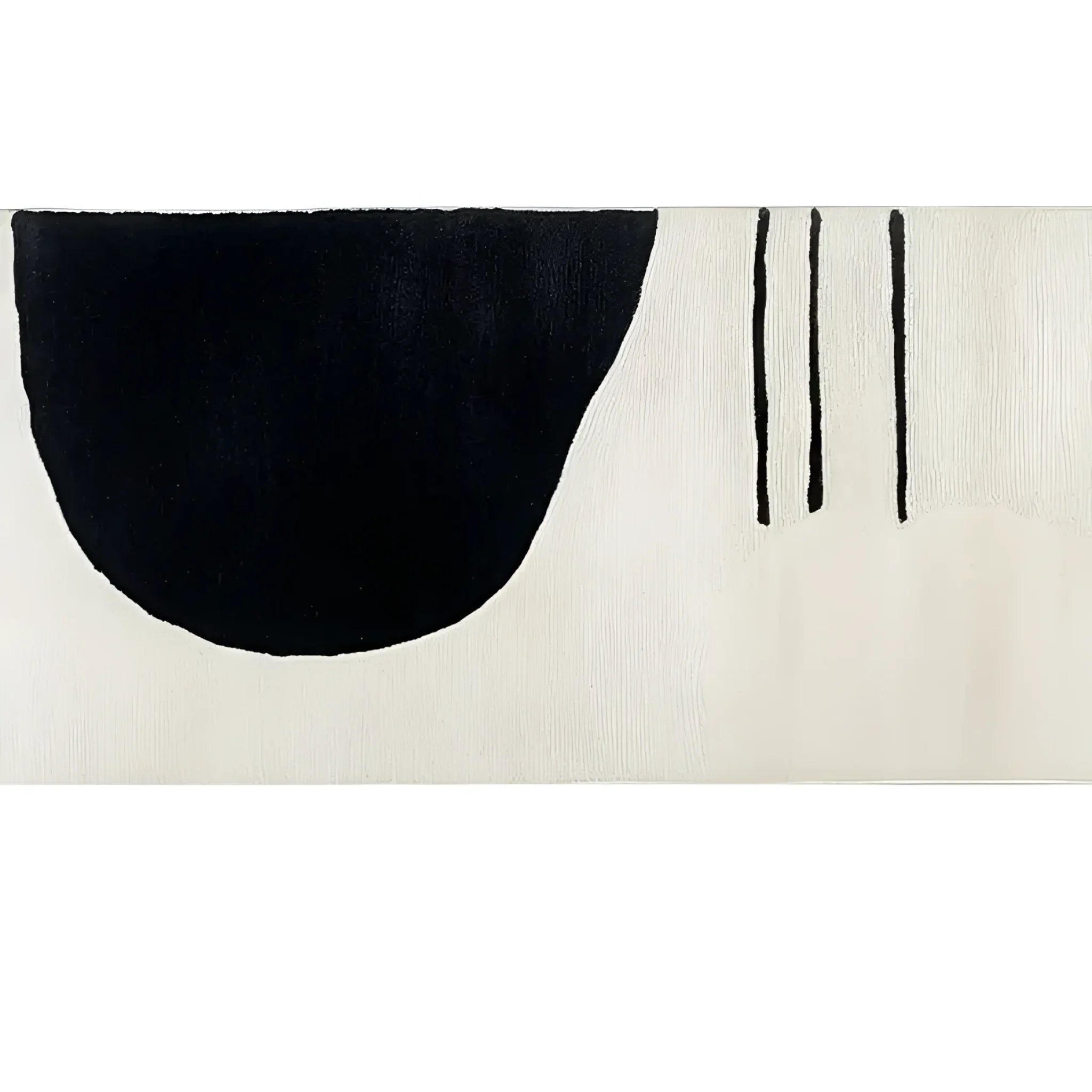 Labyrinthine Echoes Hand Tufted Wool Rug - Image 4