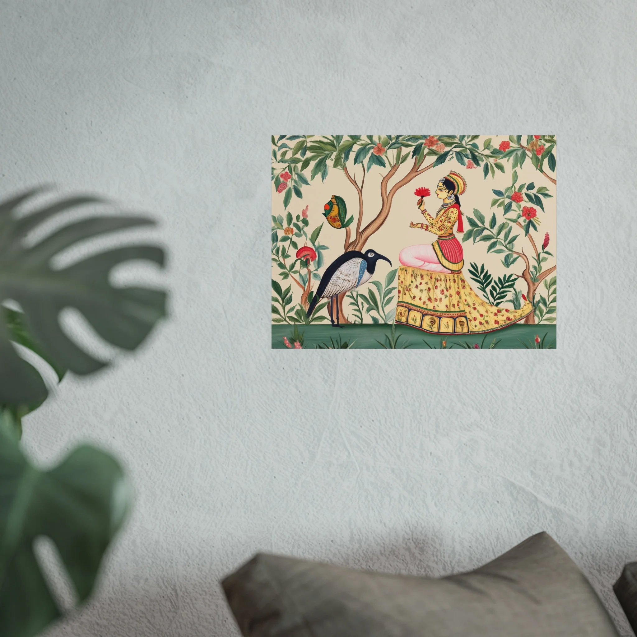 Lady of Mogul Fine Art Poster - Image 13