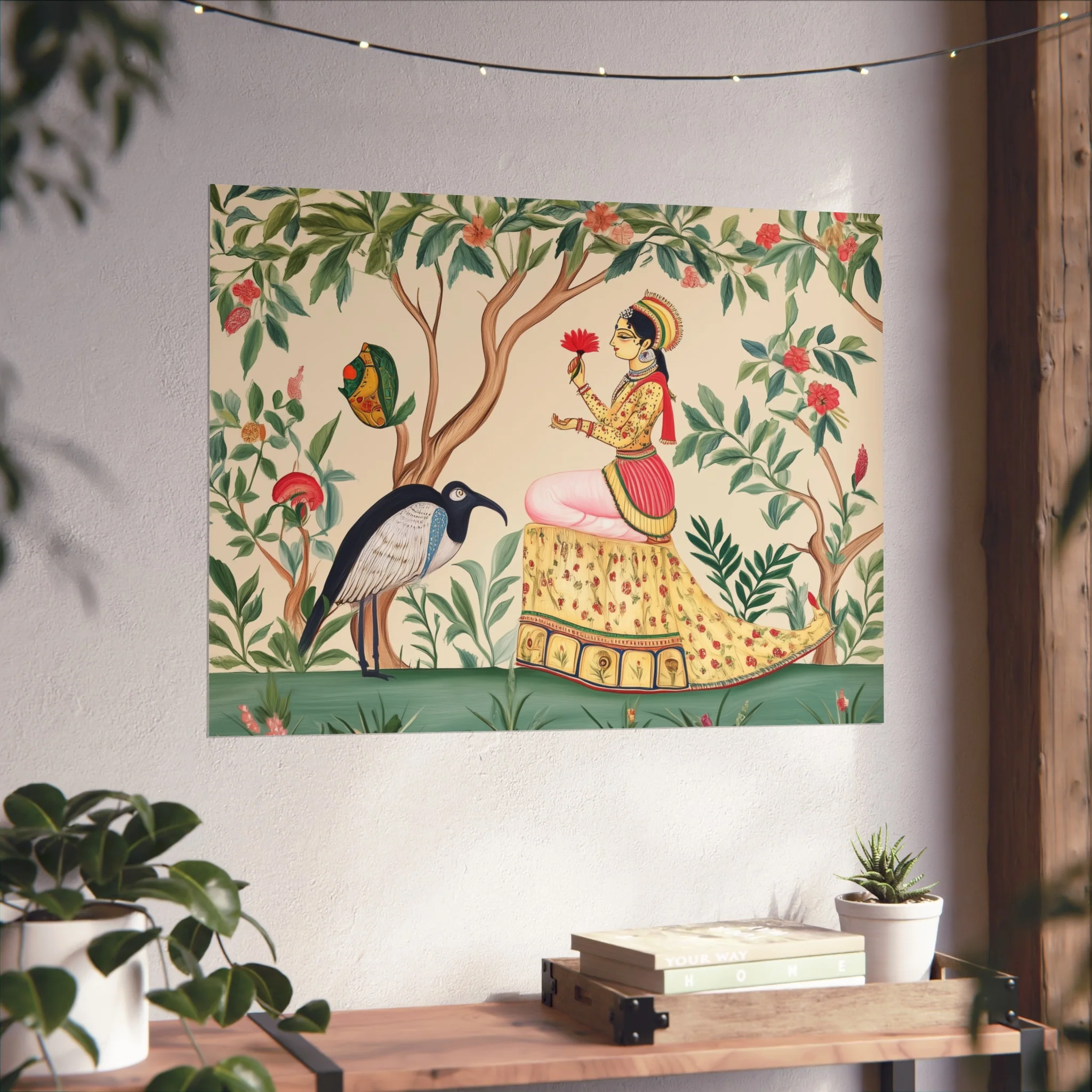 Lady of Mogul Fine Art Poster - Image 18