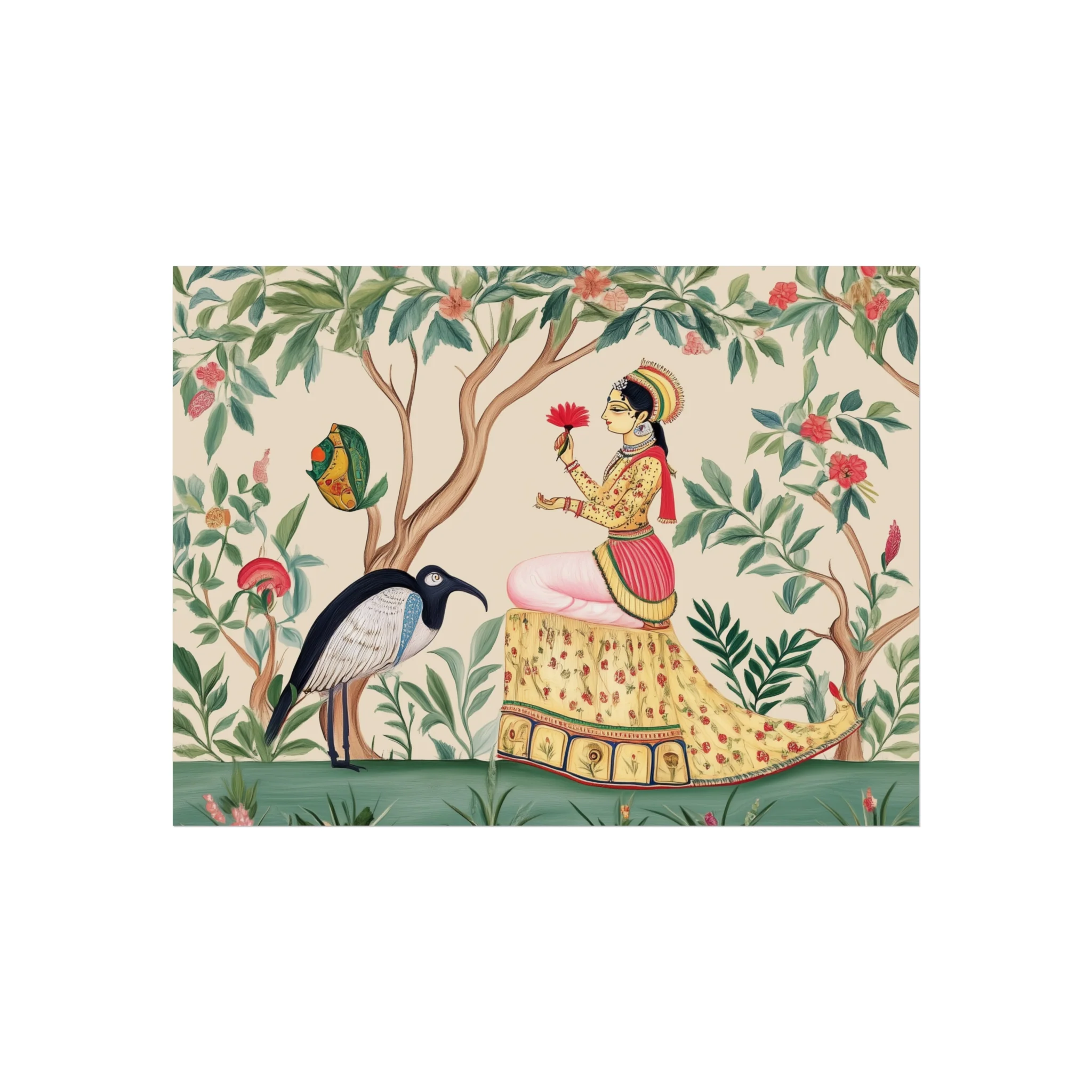 Lady of Mogul Fine Art Poster - Image 6