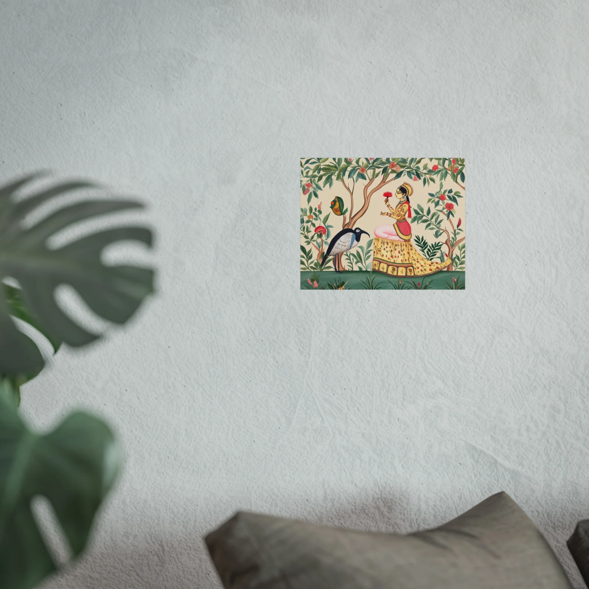 Lady of Mogul Fine Art Poster - Image 9