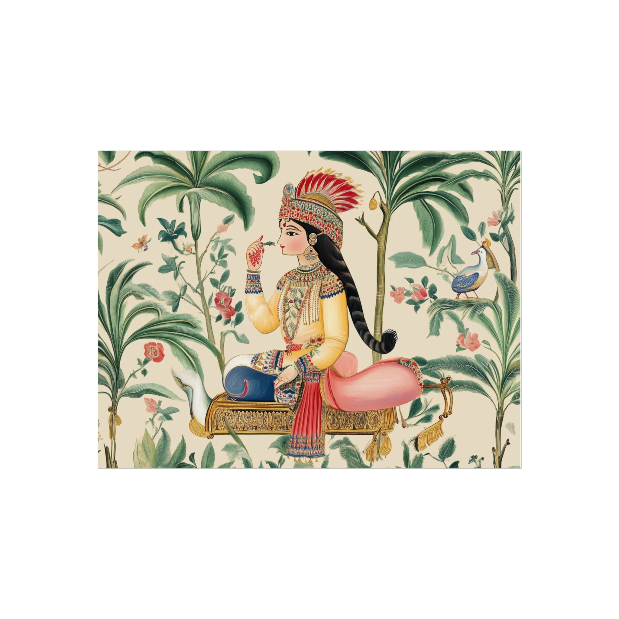 Lady of Mogul II Fine Art Poster - Image 5