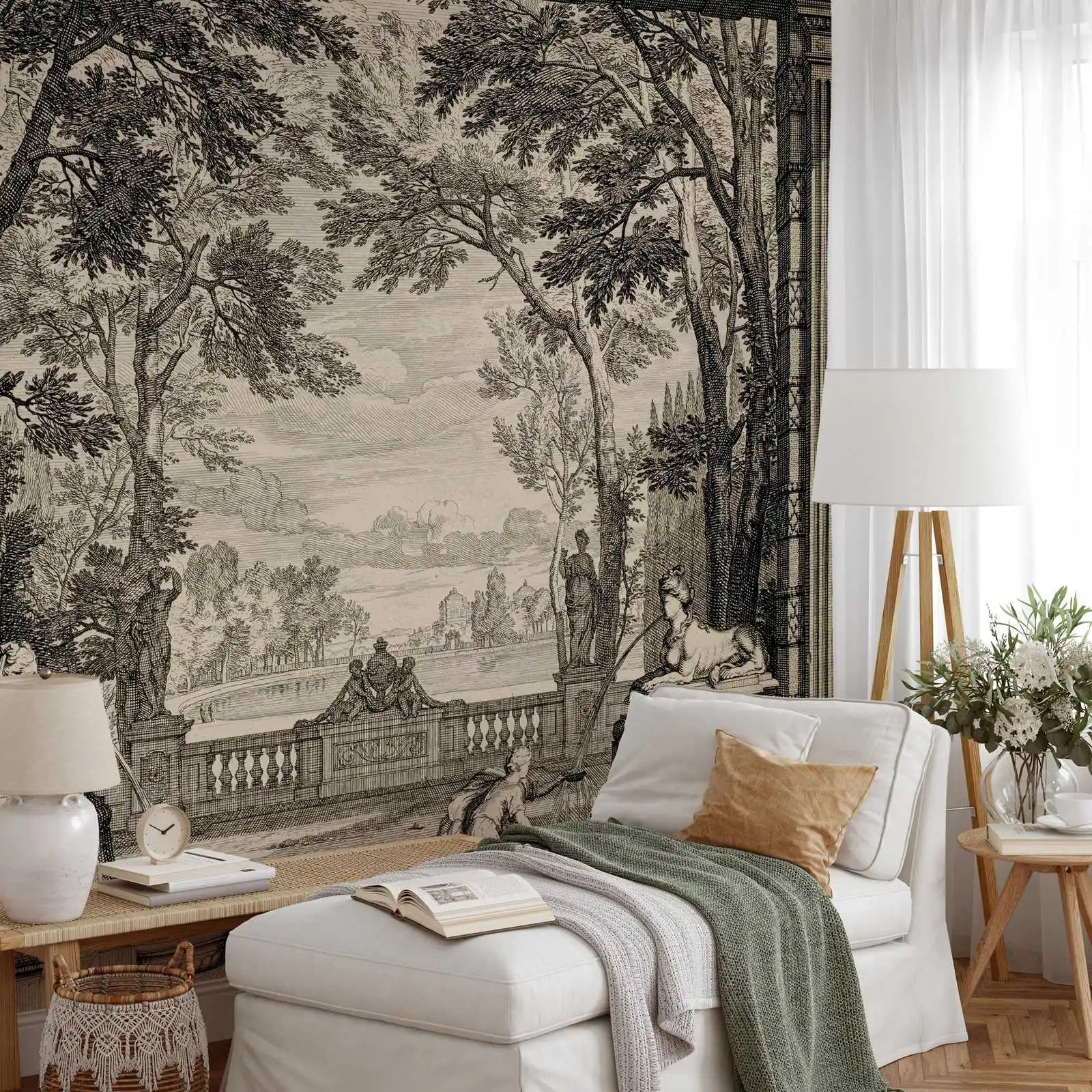 Lakeside Palace Mural