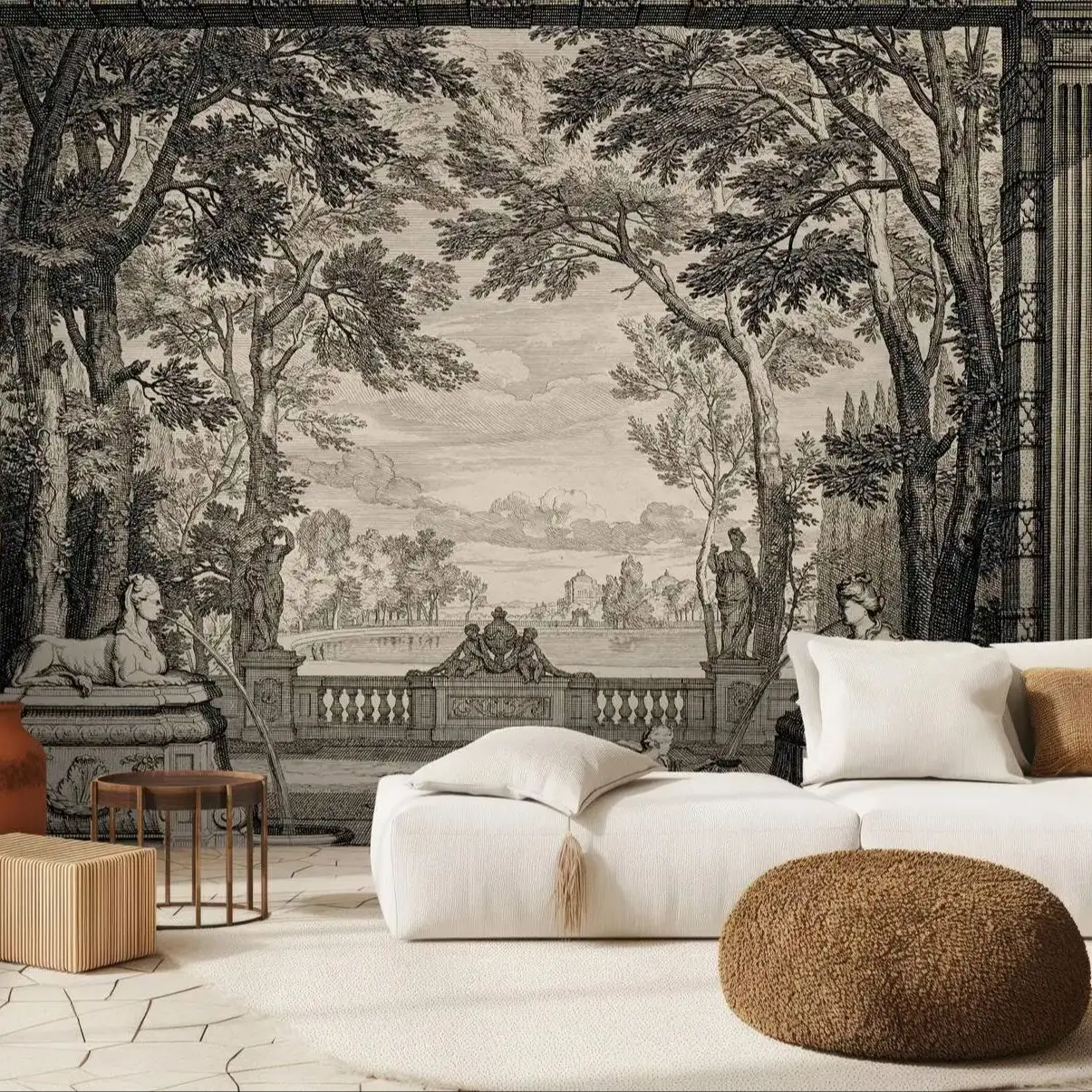 Lakeside Palace Mural - Image 2