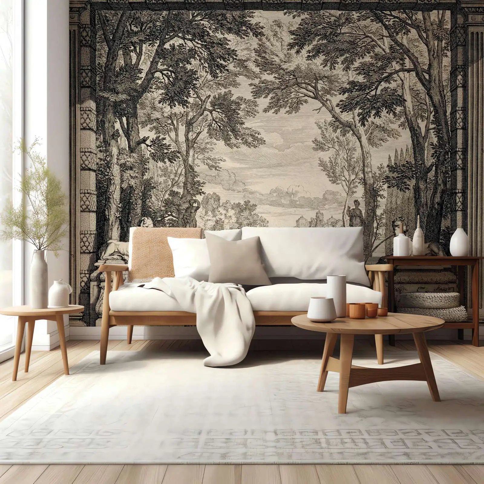 Lakeside Palace Mural - Image 3