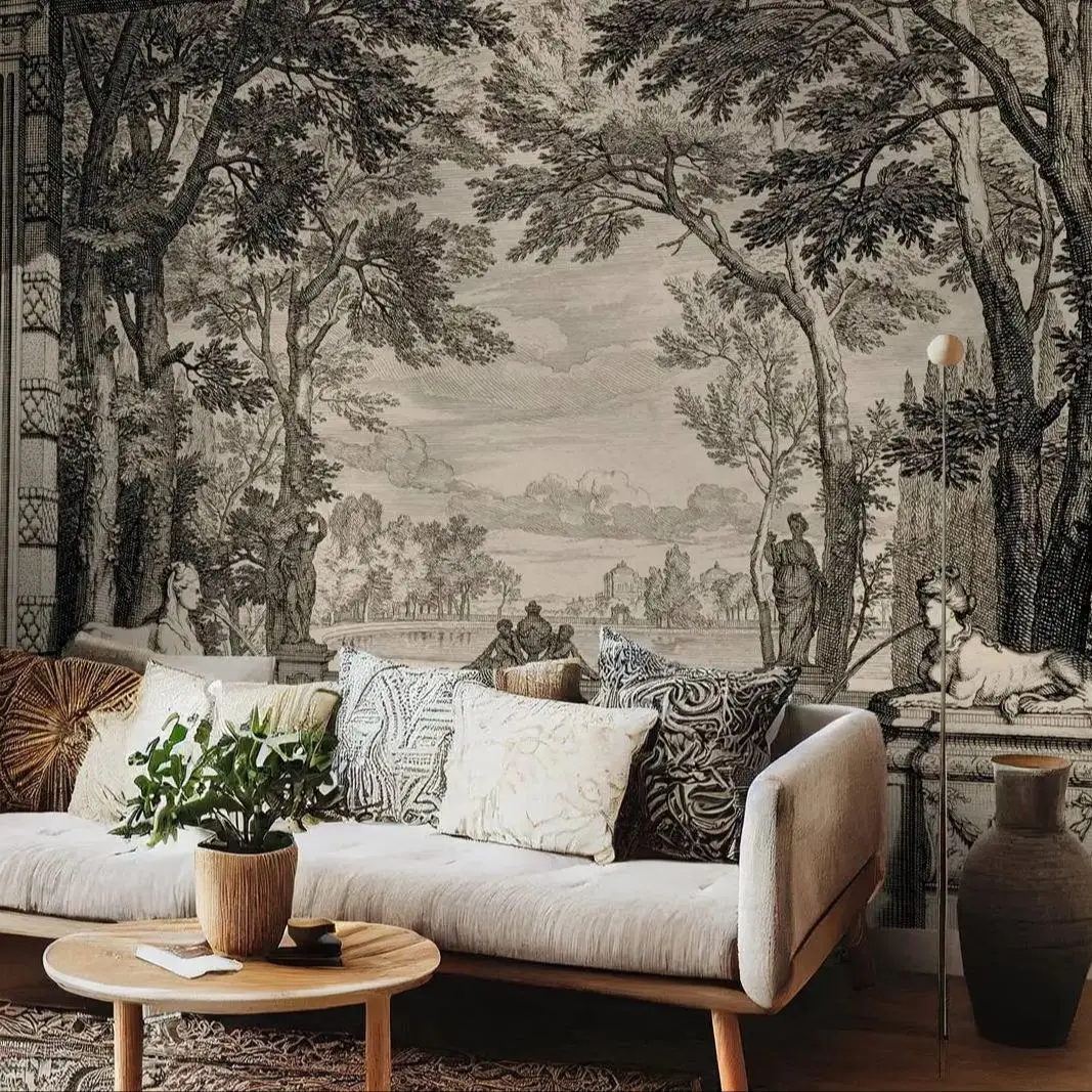 Lakeside Palace Mural - Image 4