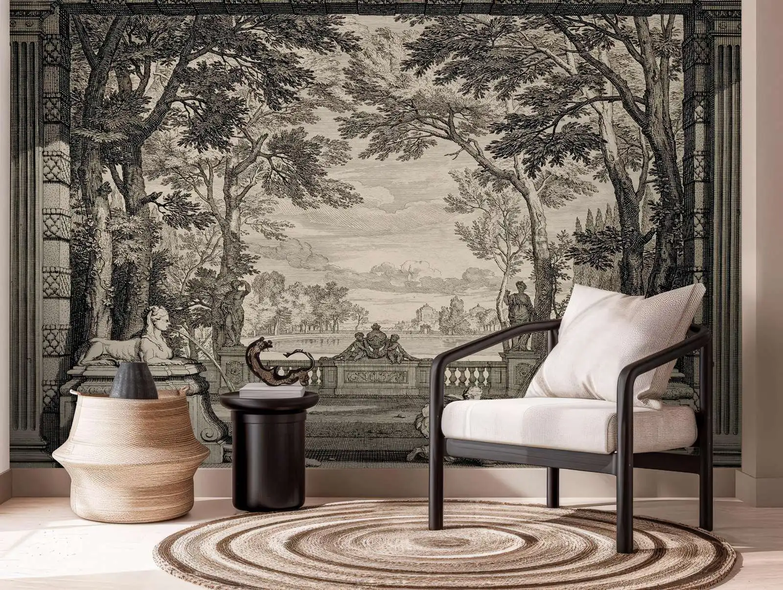 Lakeside Palace Mural - Image 5