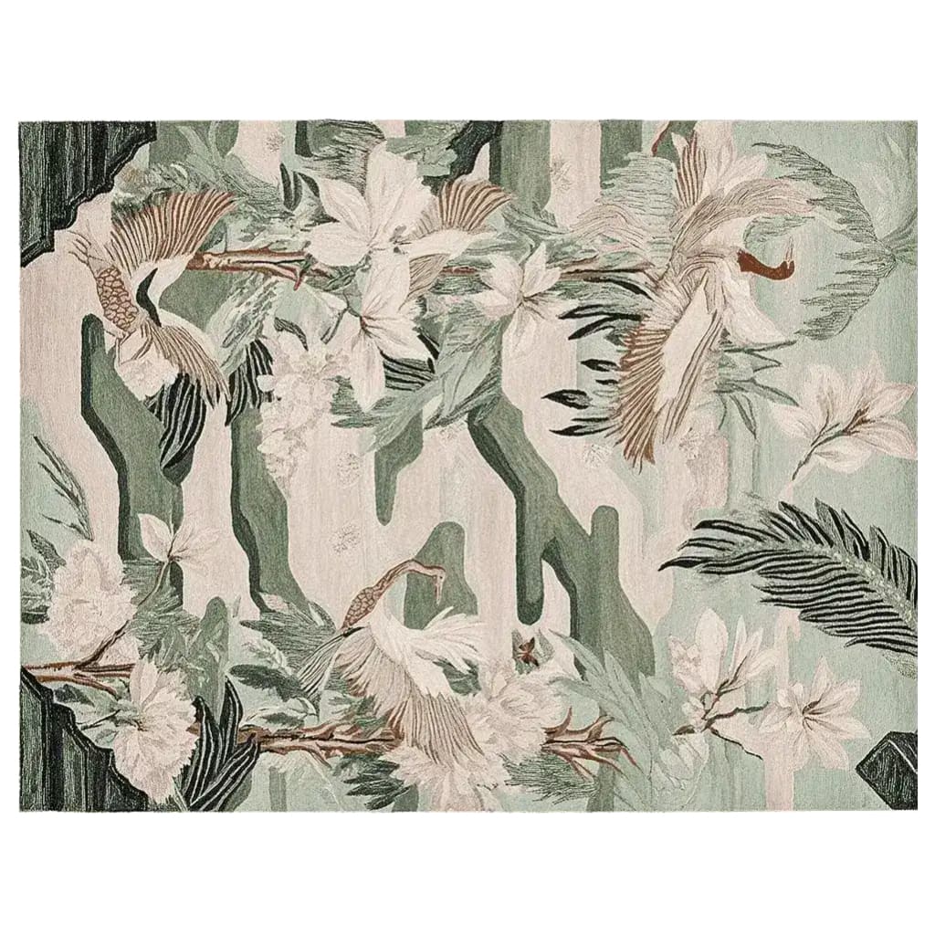 Land of Gentle Flight Hand Tufted Rug - Image 4
