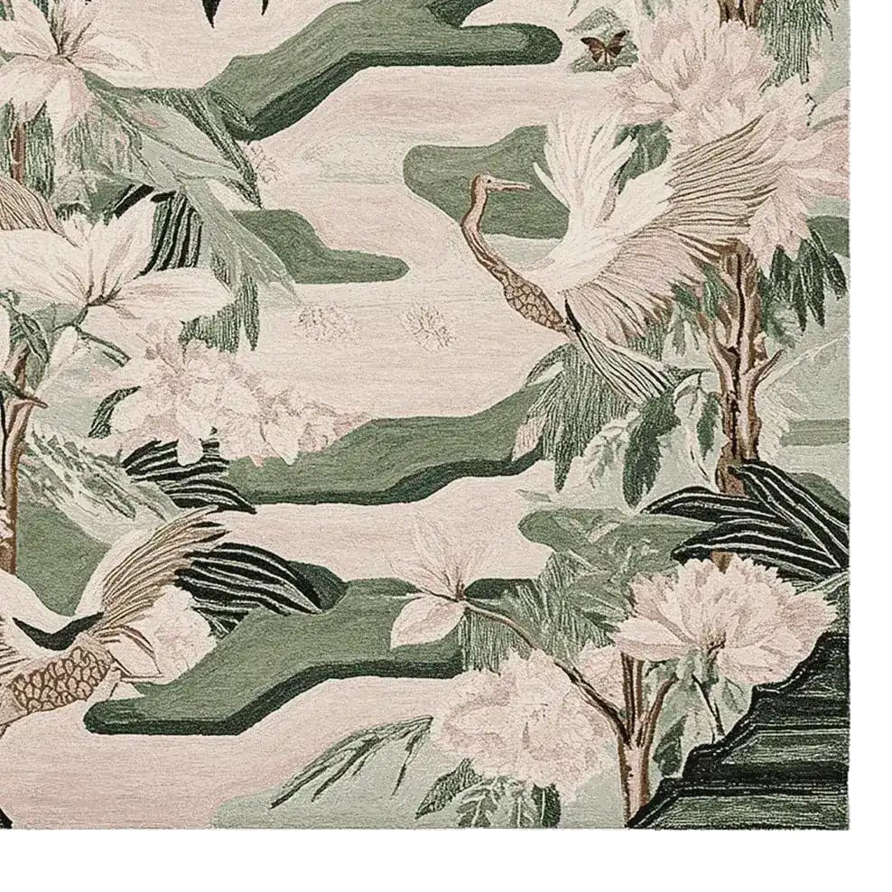 Land of Gentle Flight Hand Tufted Rug - Image 5