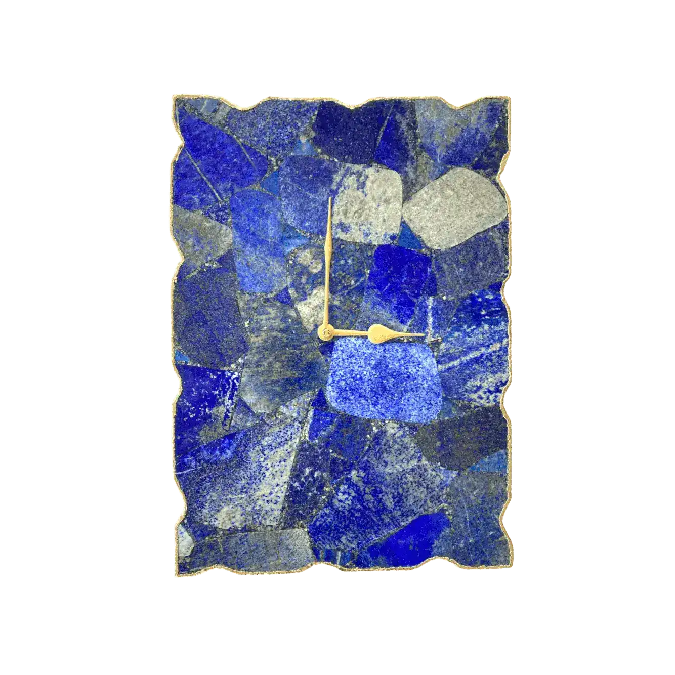 Large Lapis Lazuli Wall Clock