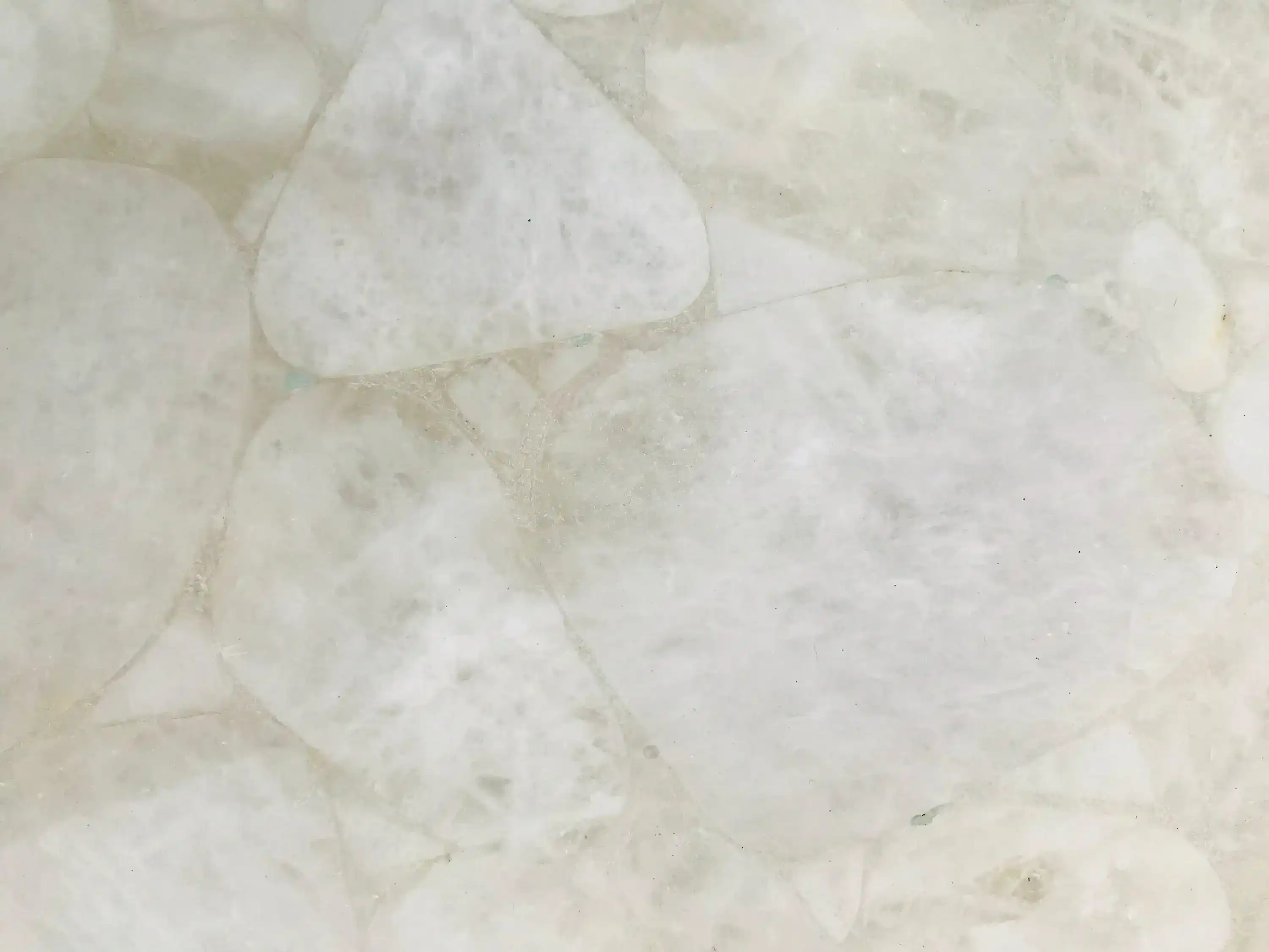 Large White Crystal Agate Cheese Platter Tray - Image 4