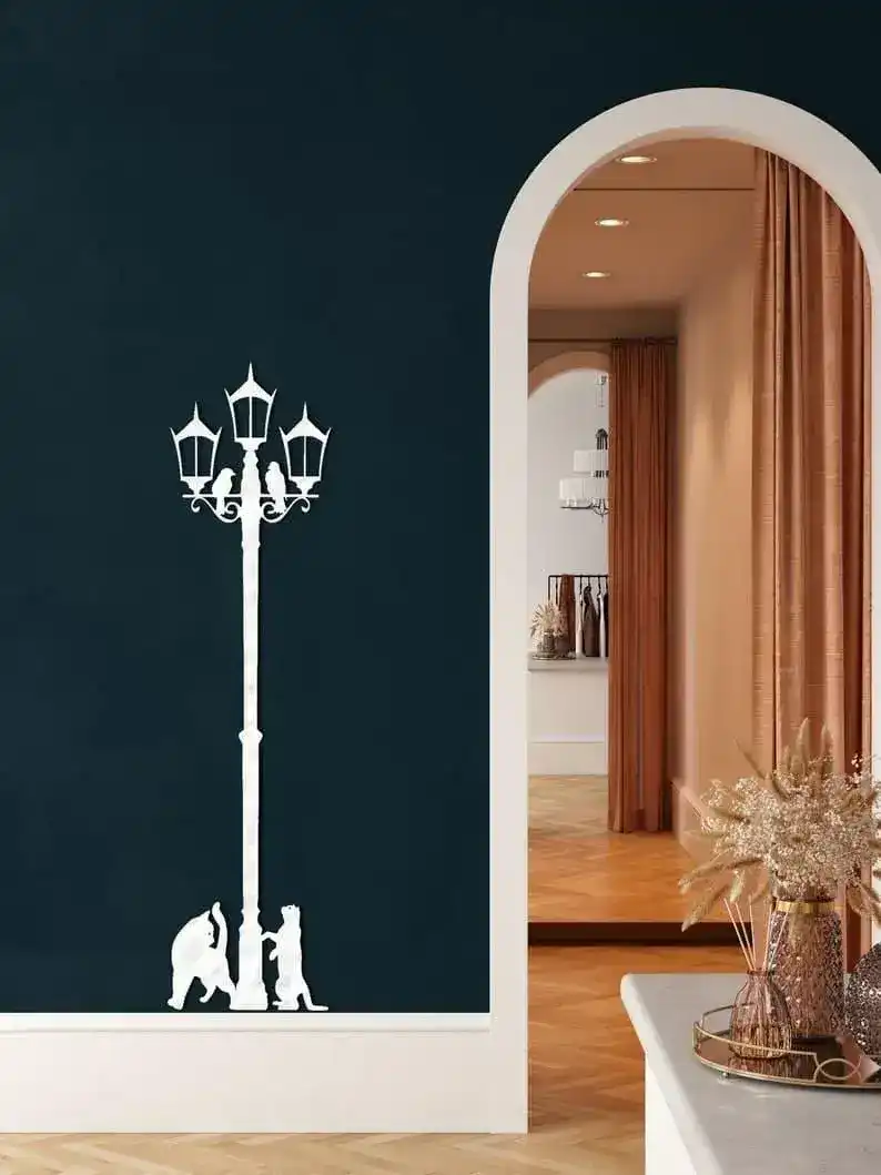 Laterne Street Lamp Metal Wall Hanging Decor - Image 6
