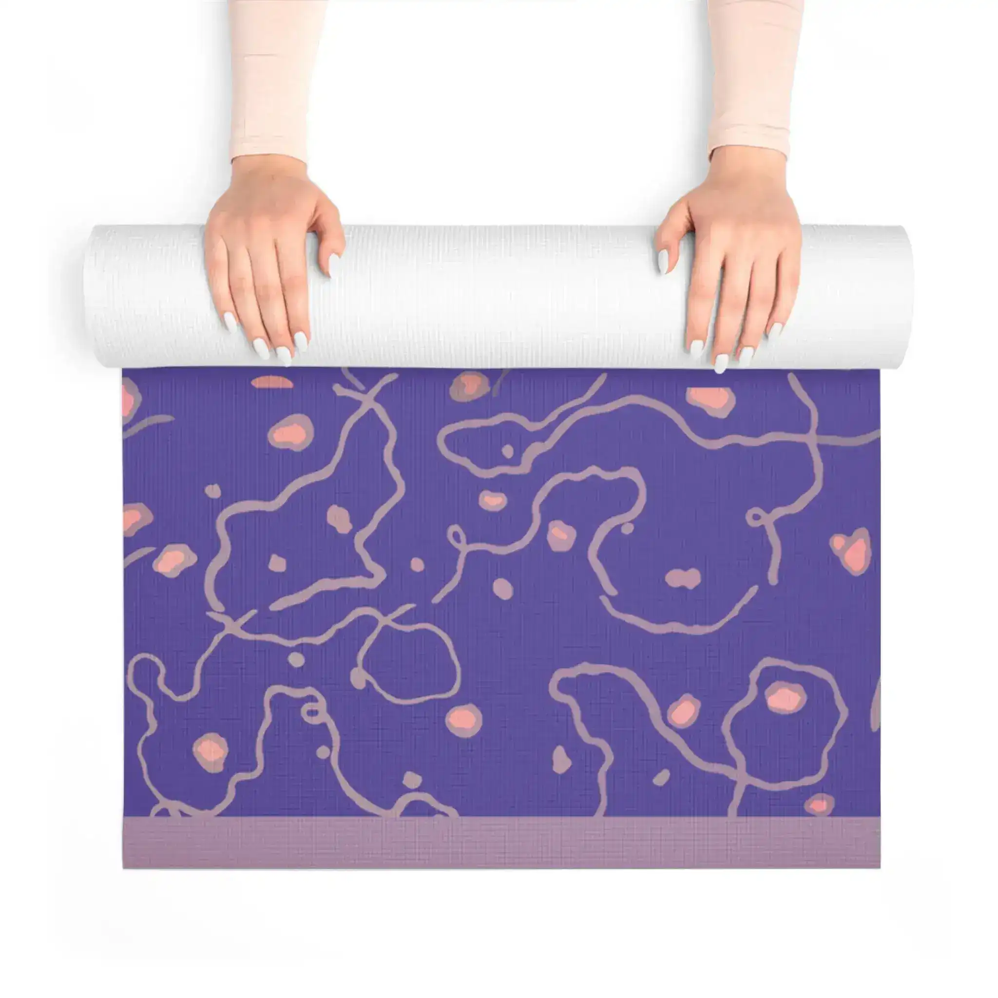 Lavender Dreams Yoga Mat - Image 4