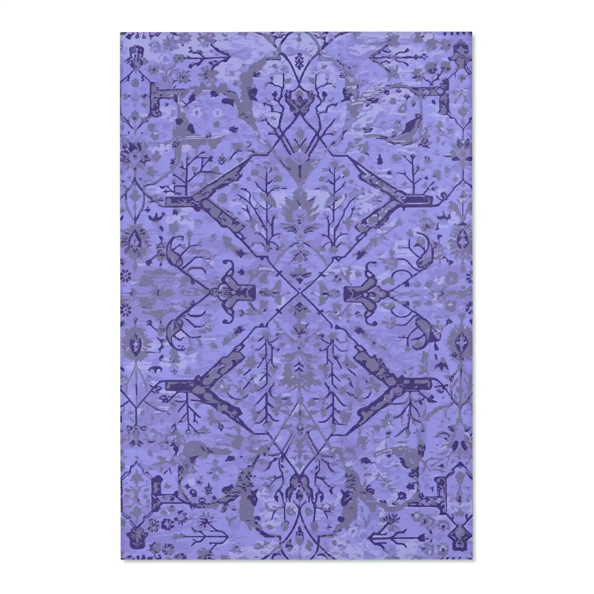 Lavender Twilight Accent Rug - Image 3