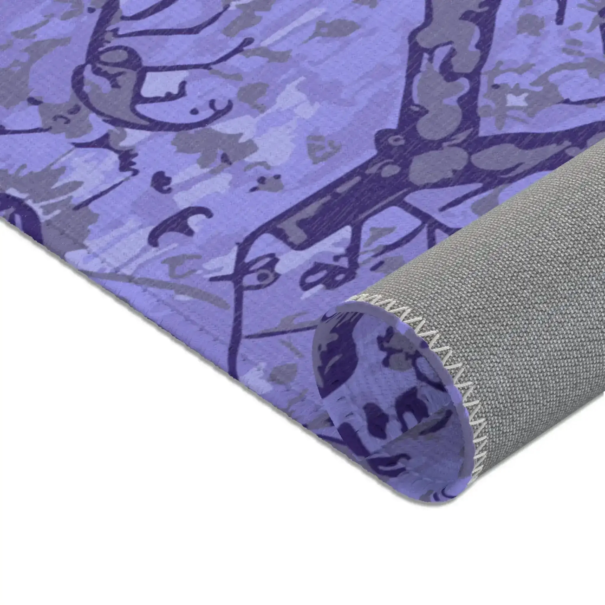 Lavender Twilight Accent Rug - Image 4