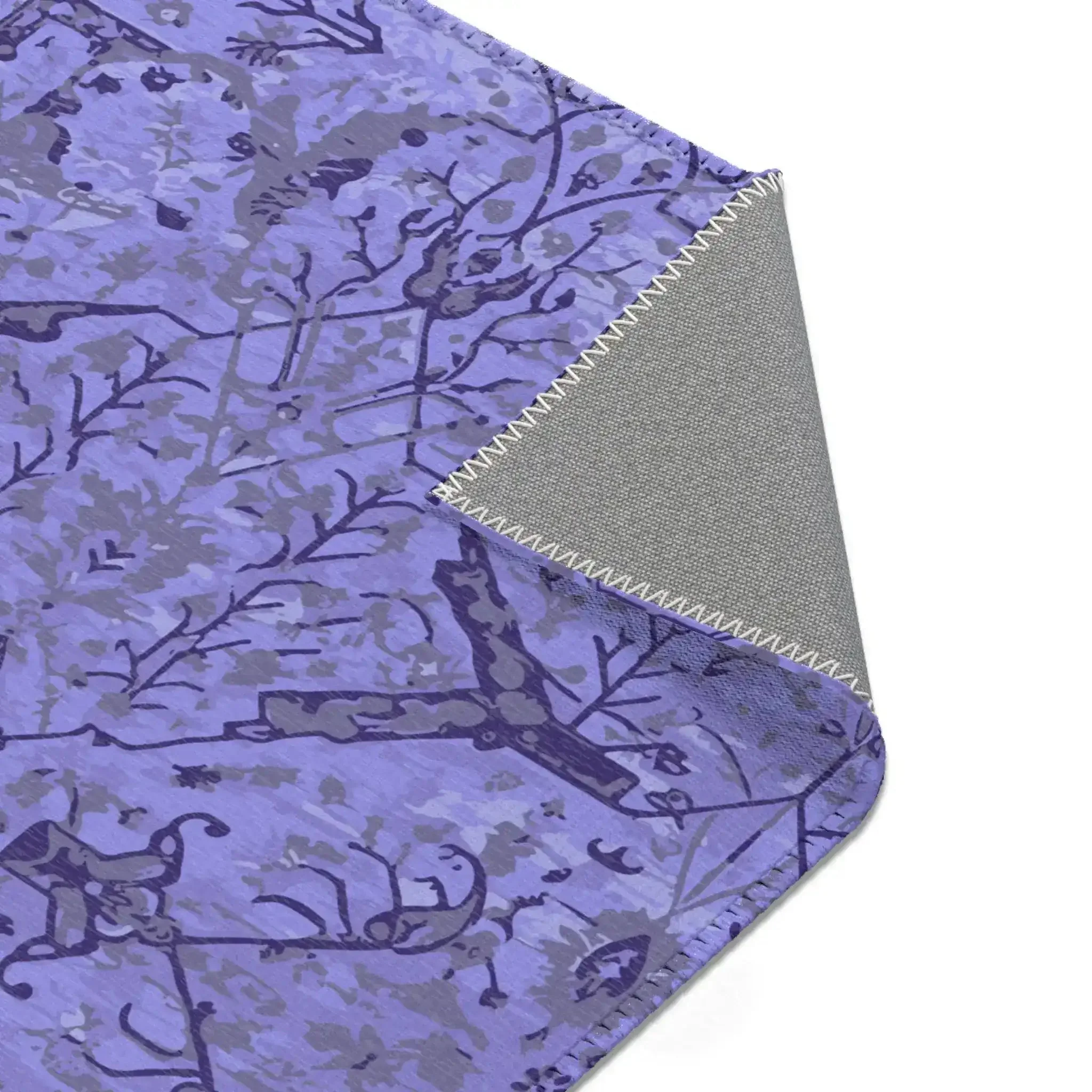 Lavender Twilight Accent Rug - Image 6