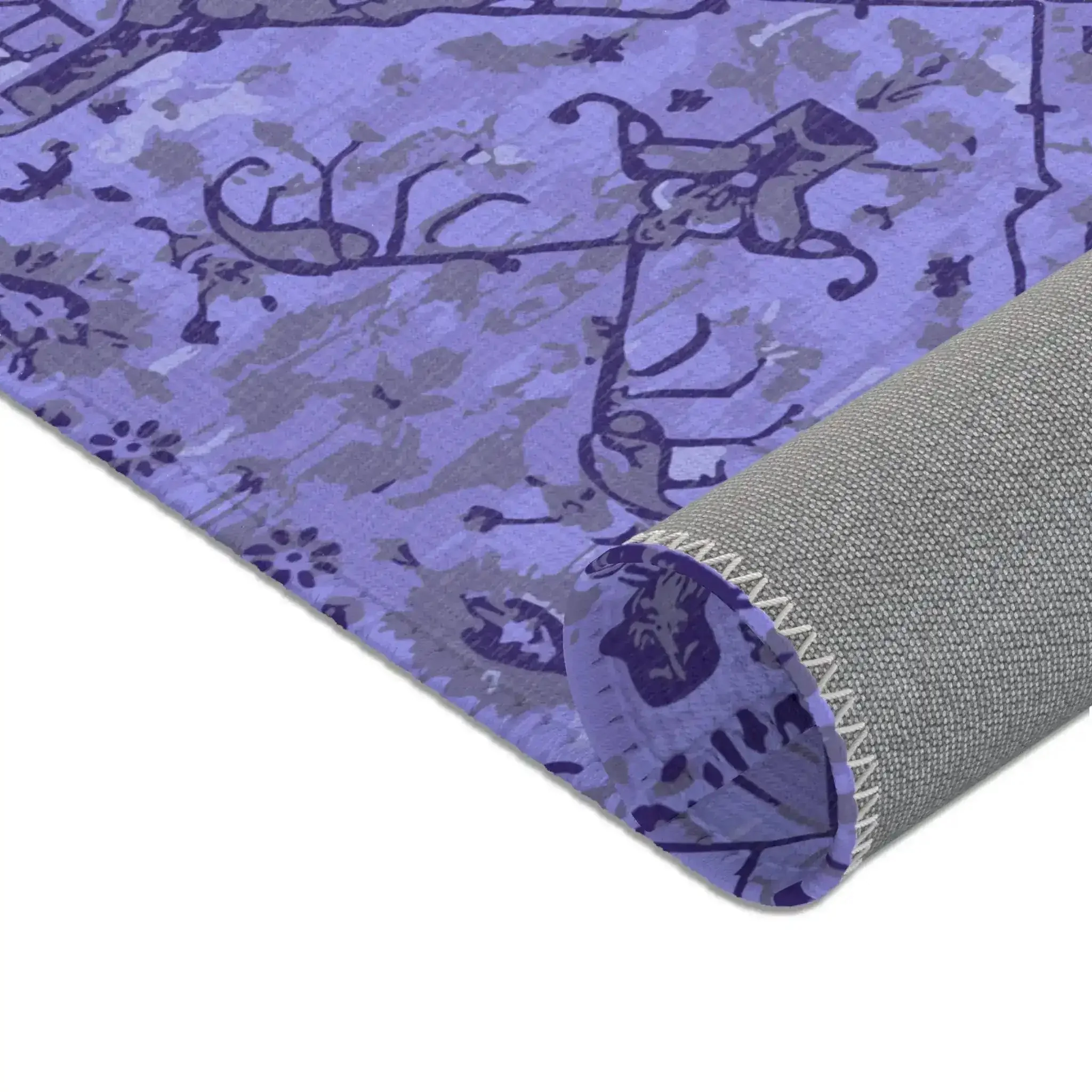 Lavender Twilight Accent Rug - Image 7