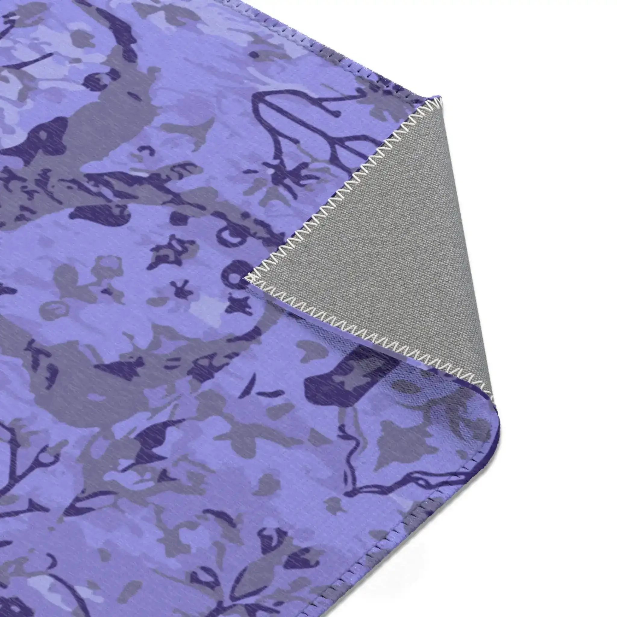 Lavender Twilight Accent Rug - Image 8